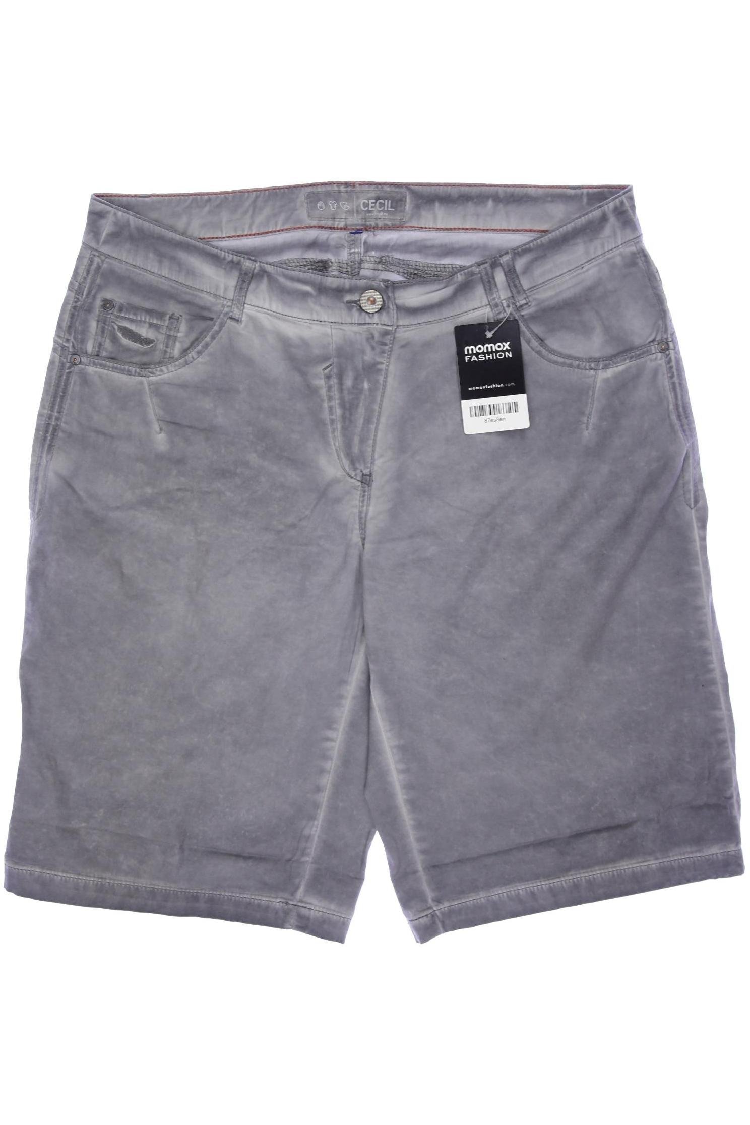 

Cecil Damen Shorts, grau, Gr. 34