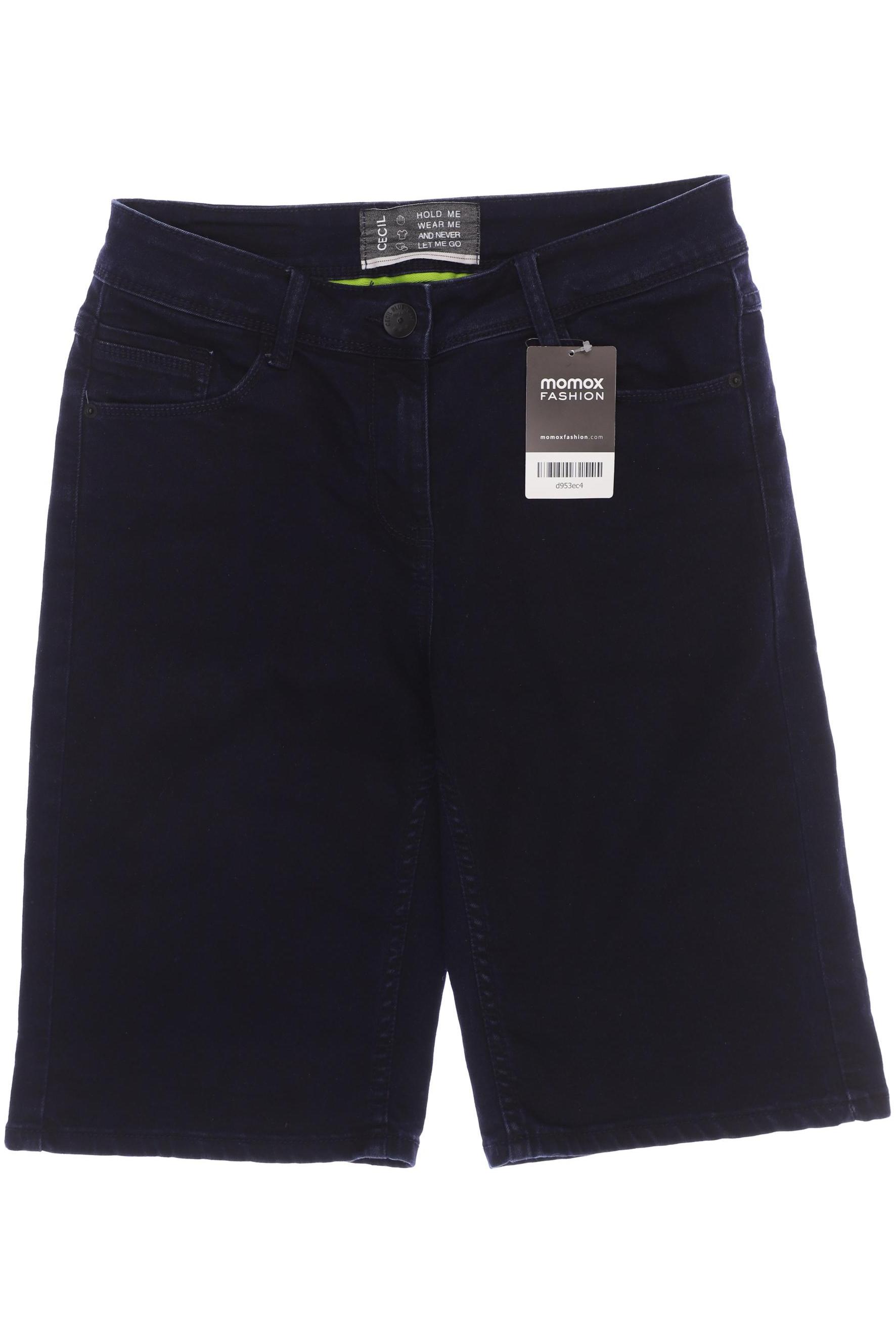 

Cecil Damen Shorts, blau, Gr. 28