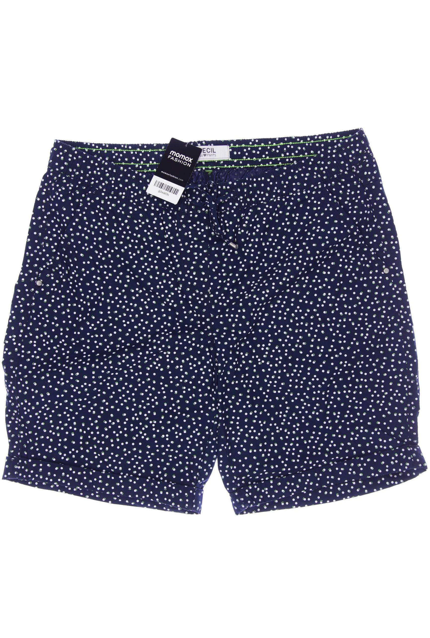 

CECIL Damen Shorts, marineblau