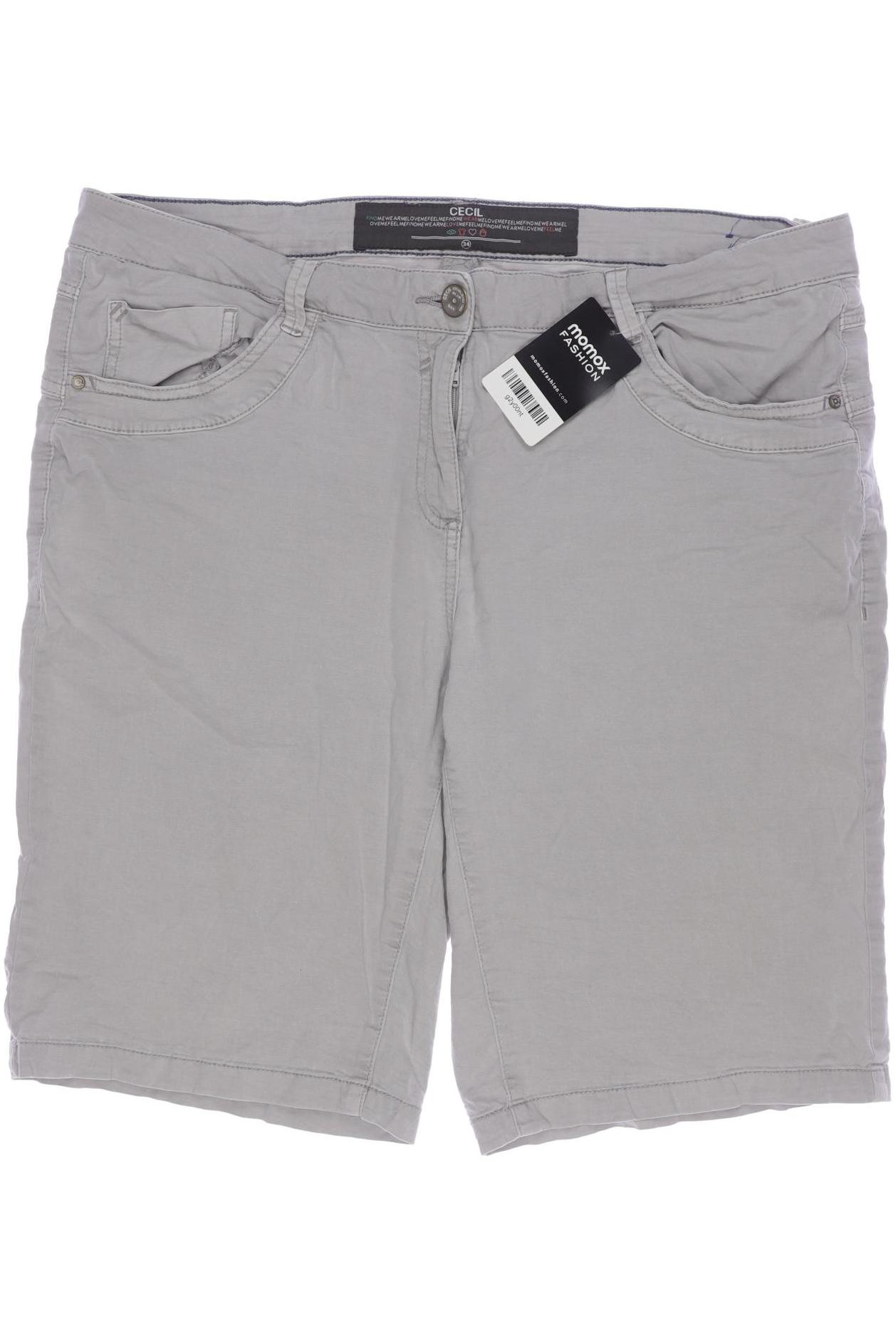 

Cecil Damen Shorts, grau, Gr. 34