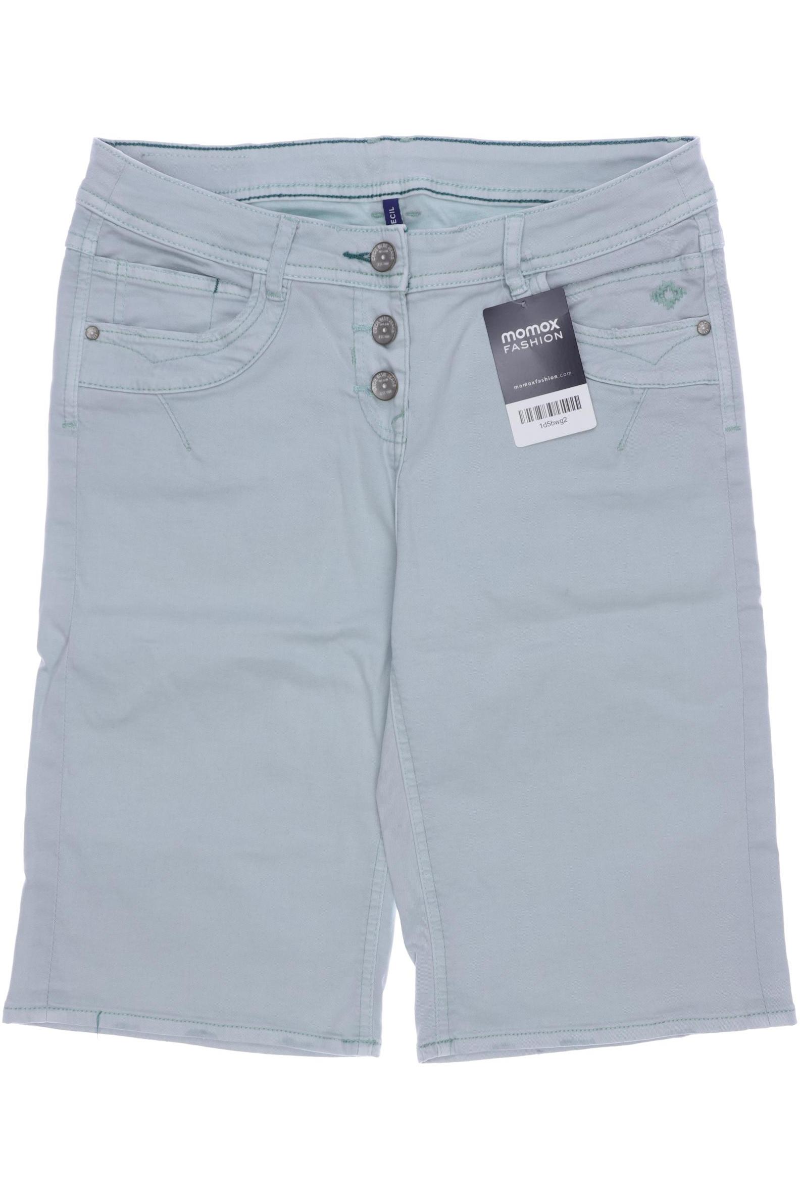 

Cecil Damen Shorts, hellgrün, Gr. 27