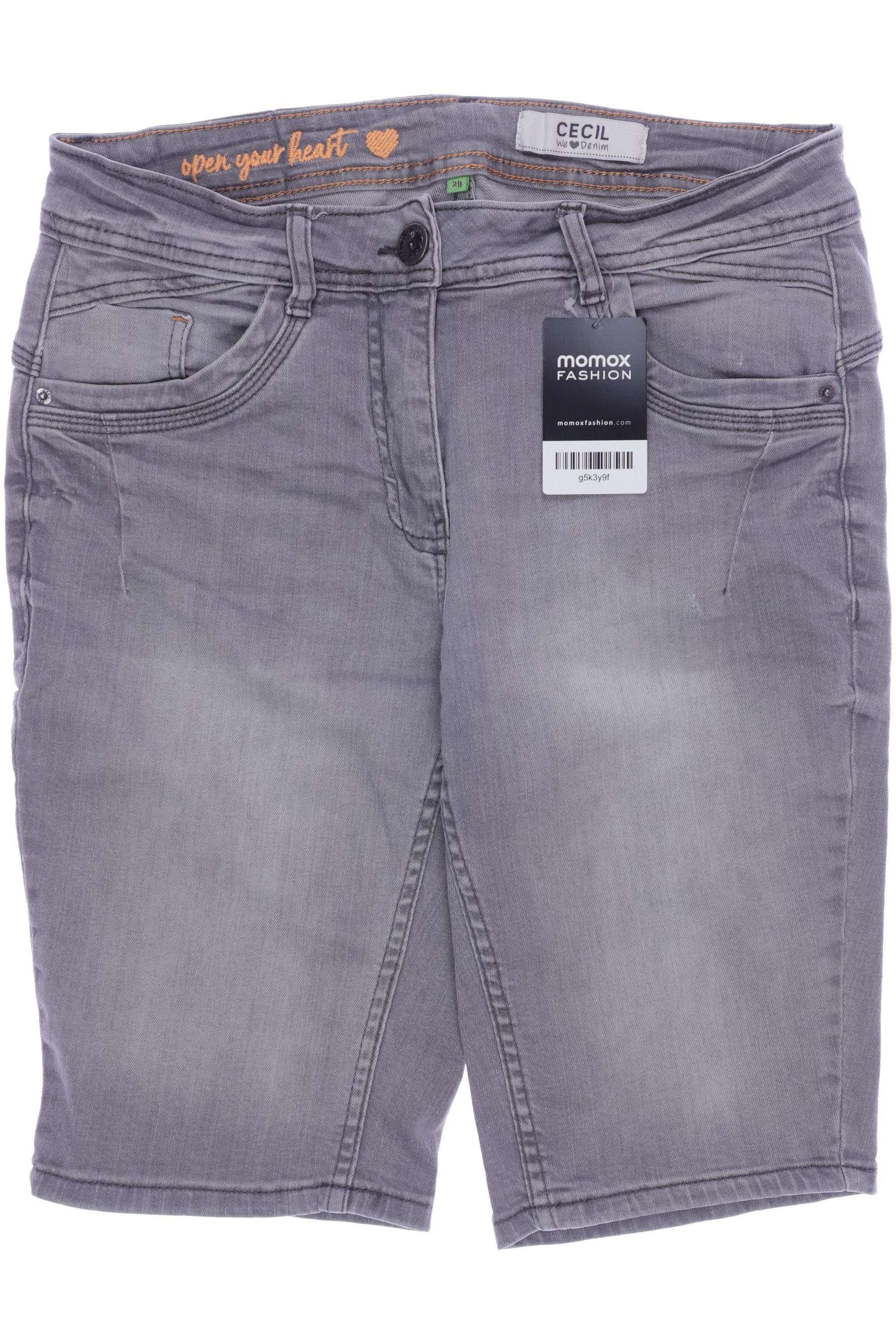 

Cecil Damen Shorts, grau, Gr. 38