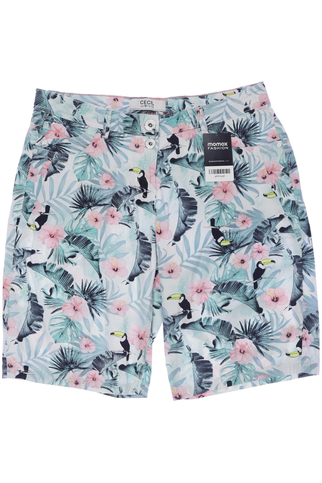 

Cecil Damen Shorts, türkis, Gr. 27