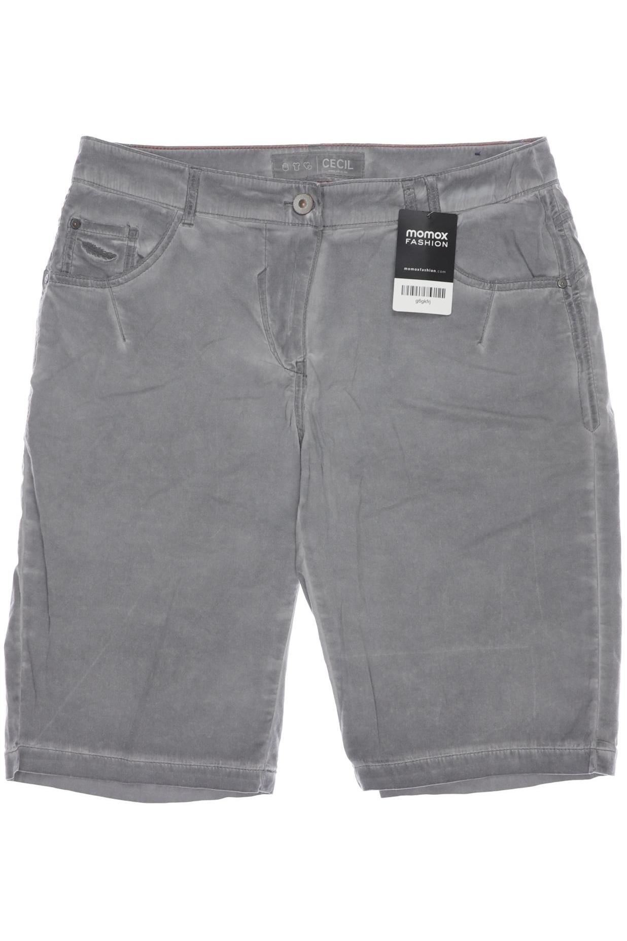 

Cecil Damen Shorts, grau, Gr. 31