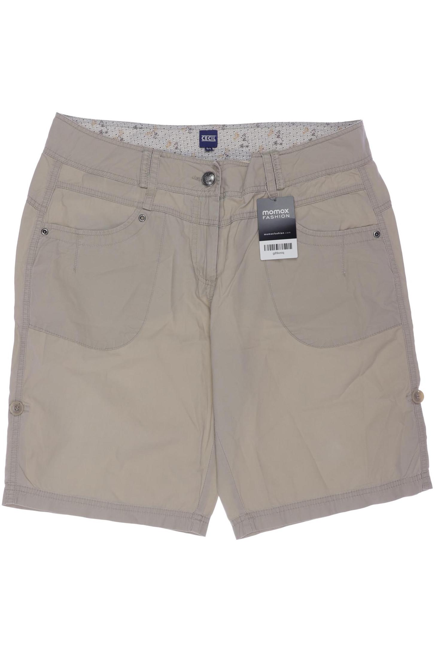 

Cecil Damen Shorts, beige, Gr. 32