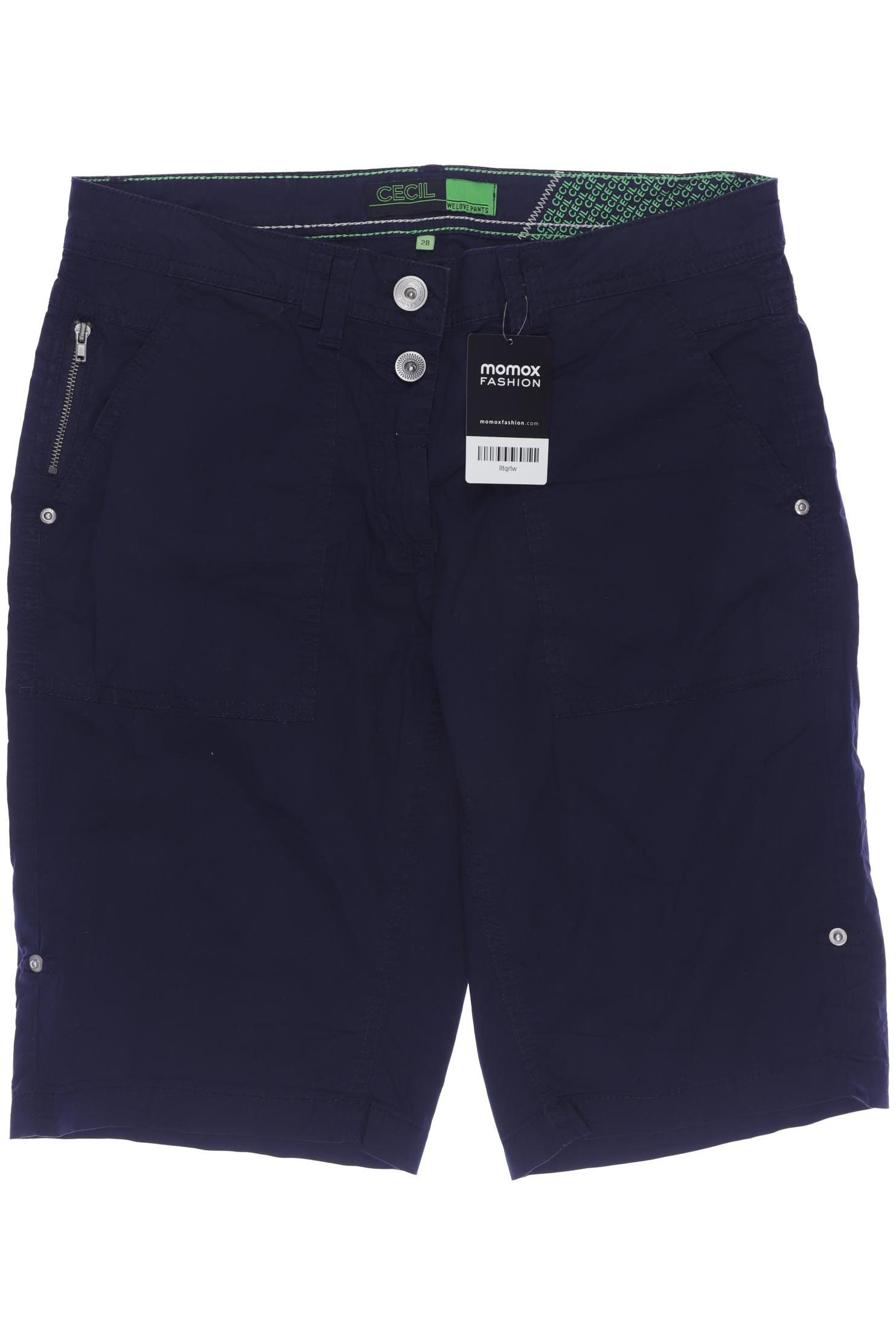 

Cecil Damen Shorts, marineblau, Gr. 28