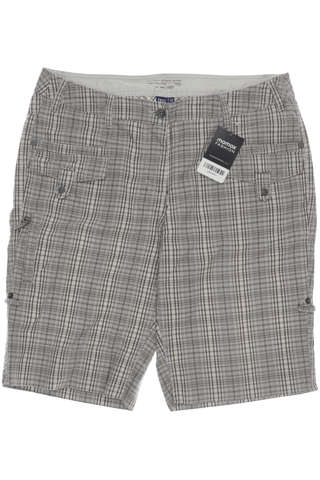 

CECIL Damen Shorts, grau