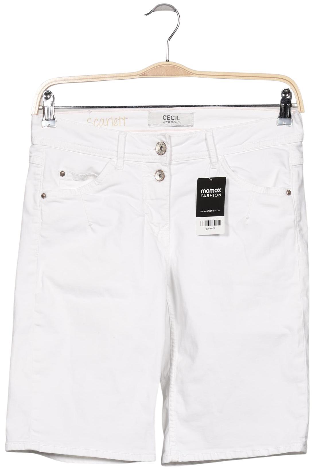 

Cecil Damen Shorts, weiß, Gr. 28