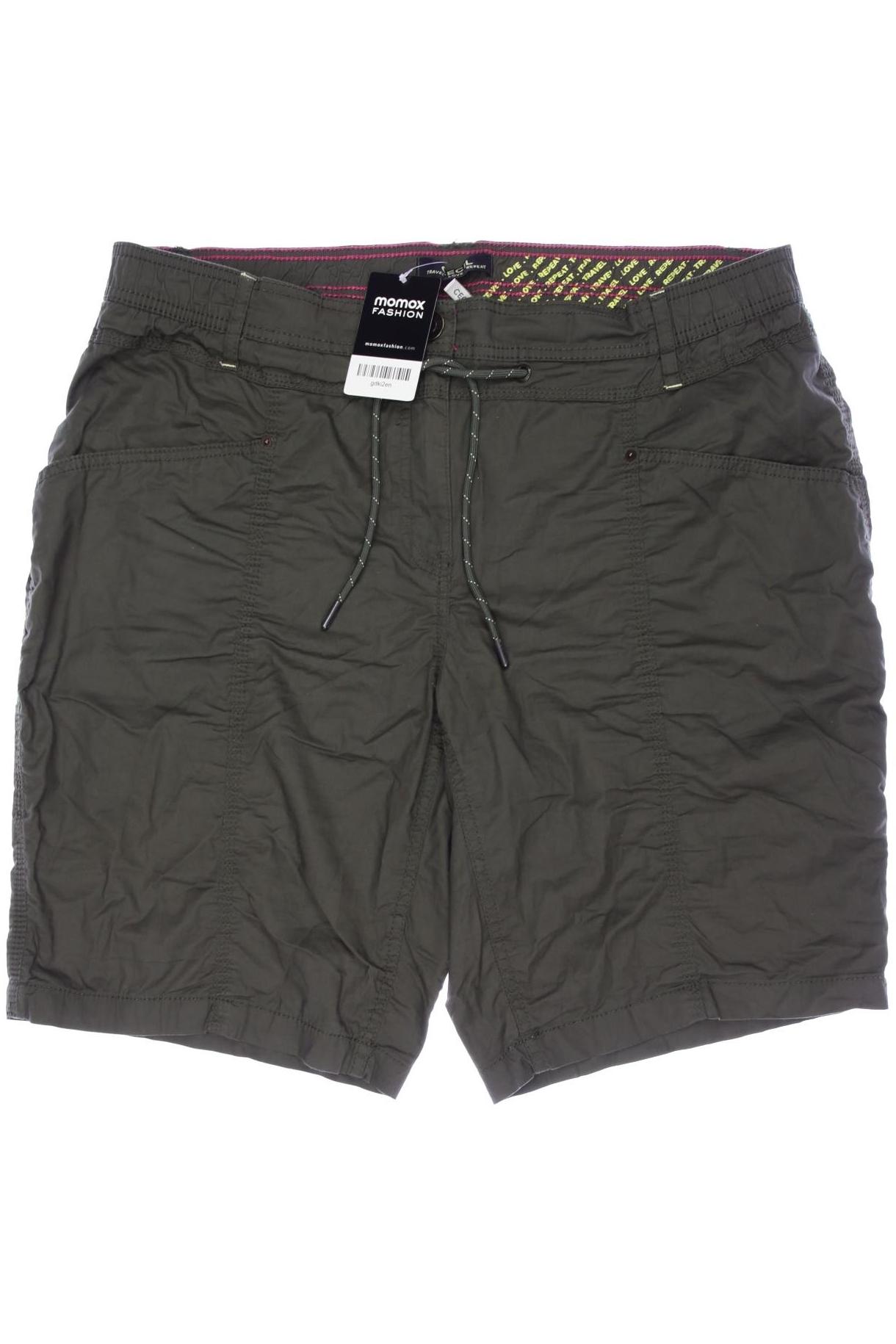

Cecil Damen Shorts, grün, Gr. 34