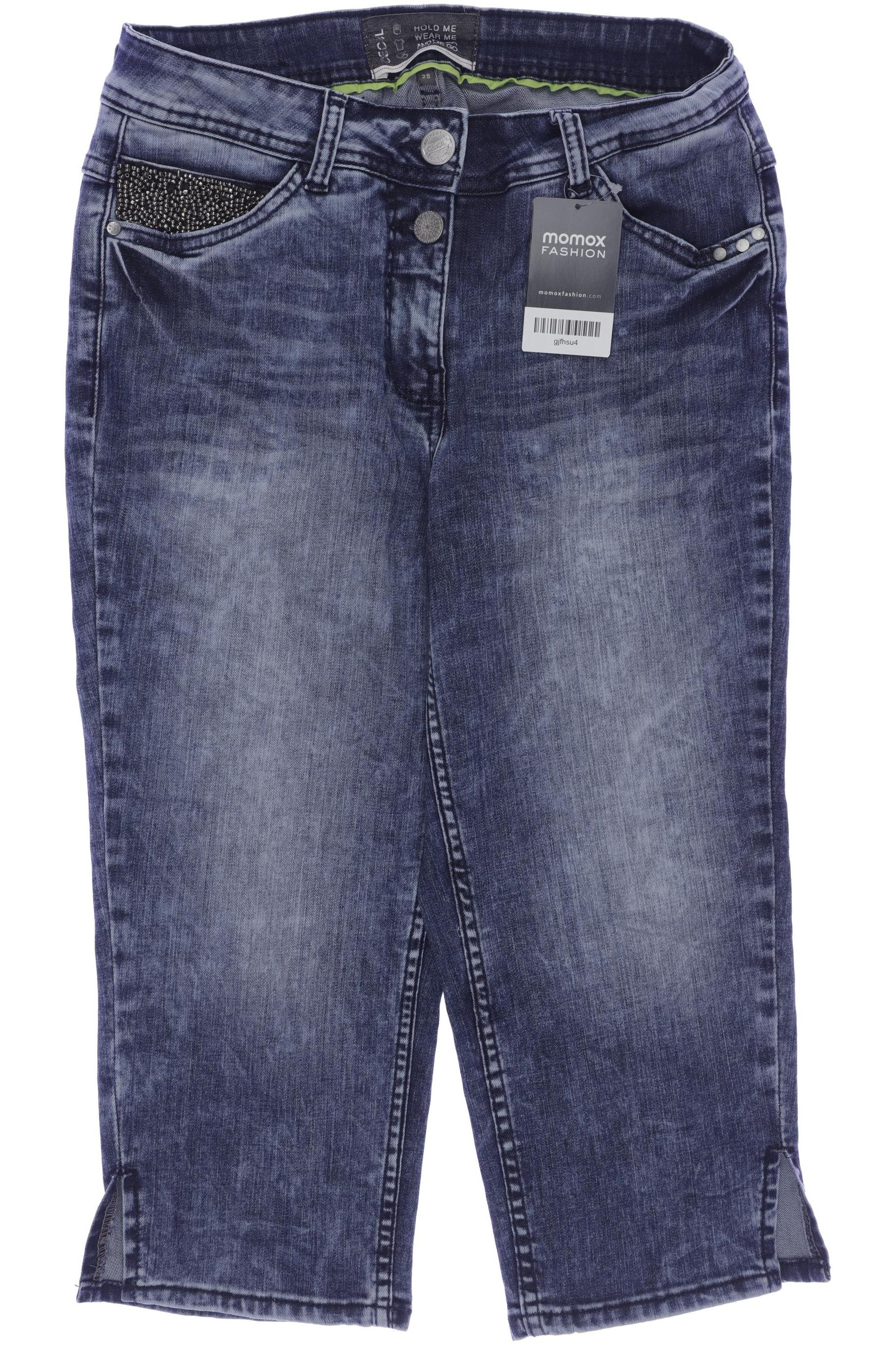 

Cecil Damen Shorts, blau, Gr. 28