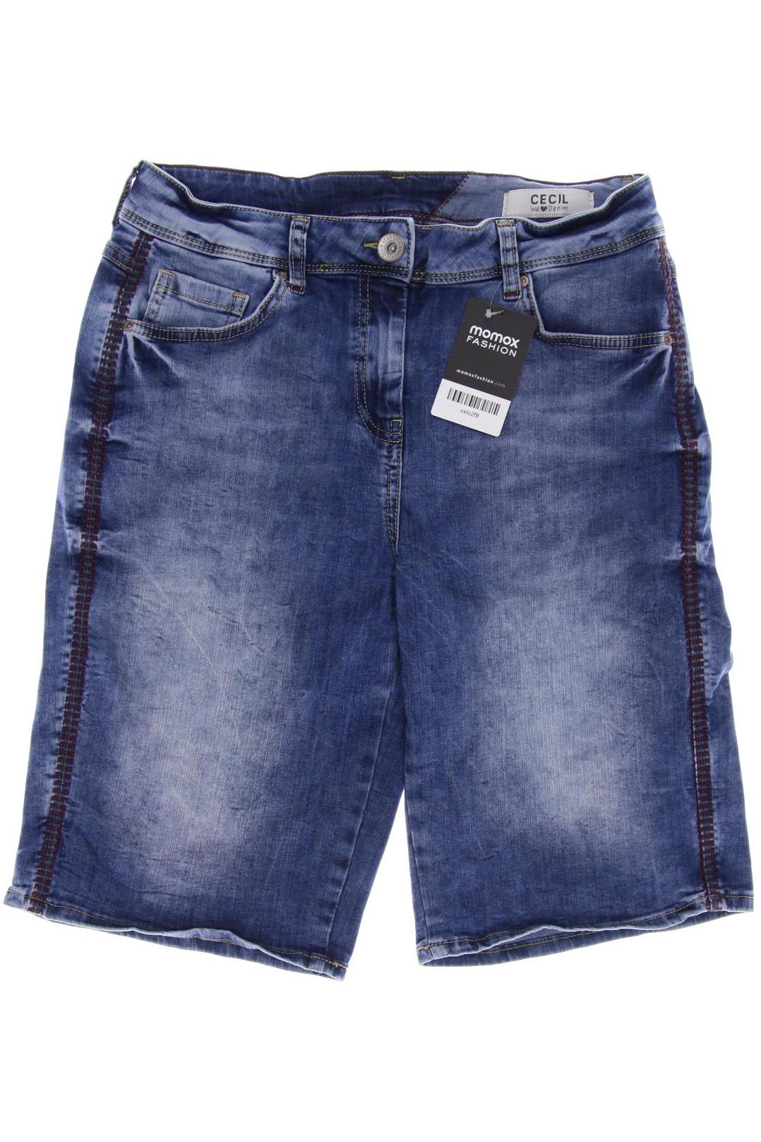 

CECIL Damen Shorts, blau