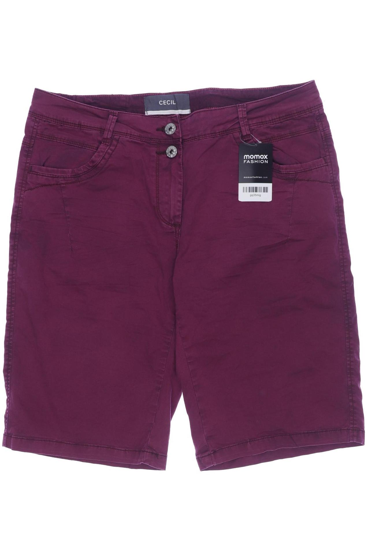 

Cecil Damen Shorts, bordeaux, Gr. 42