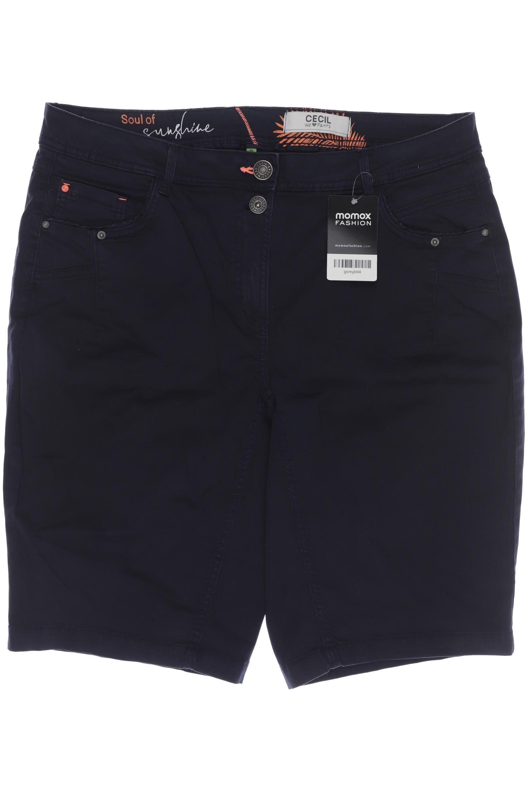 

Cecil Damen Shorts, marineblau, Gr. 31