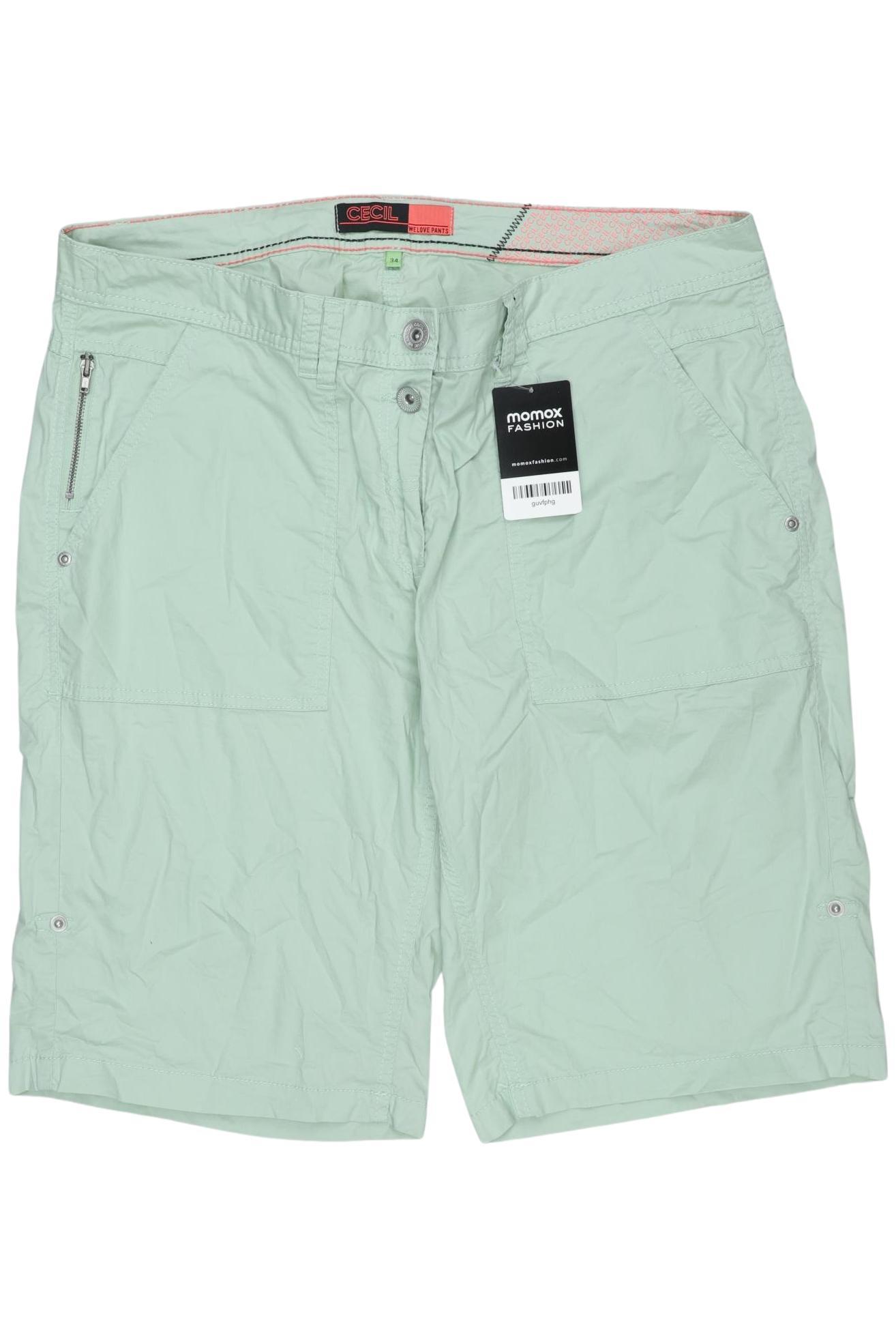 

Cecil Damen Shorts, hellgrün, Gr. 34