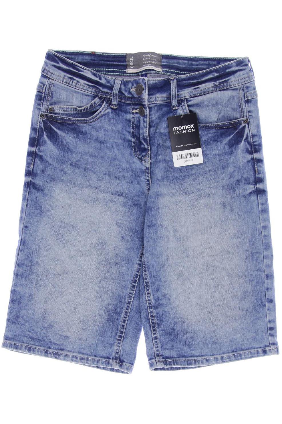 

CECIL Damen Shorts, blau