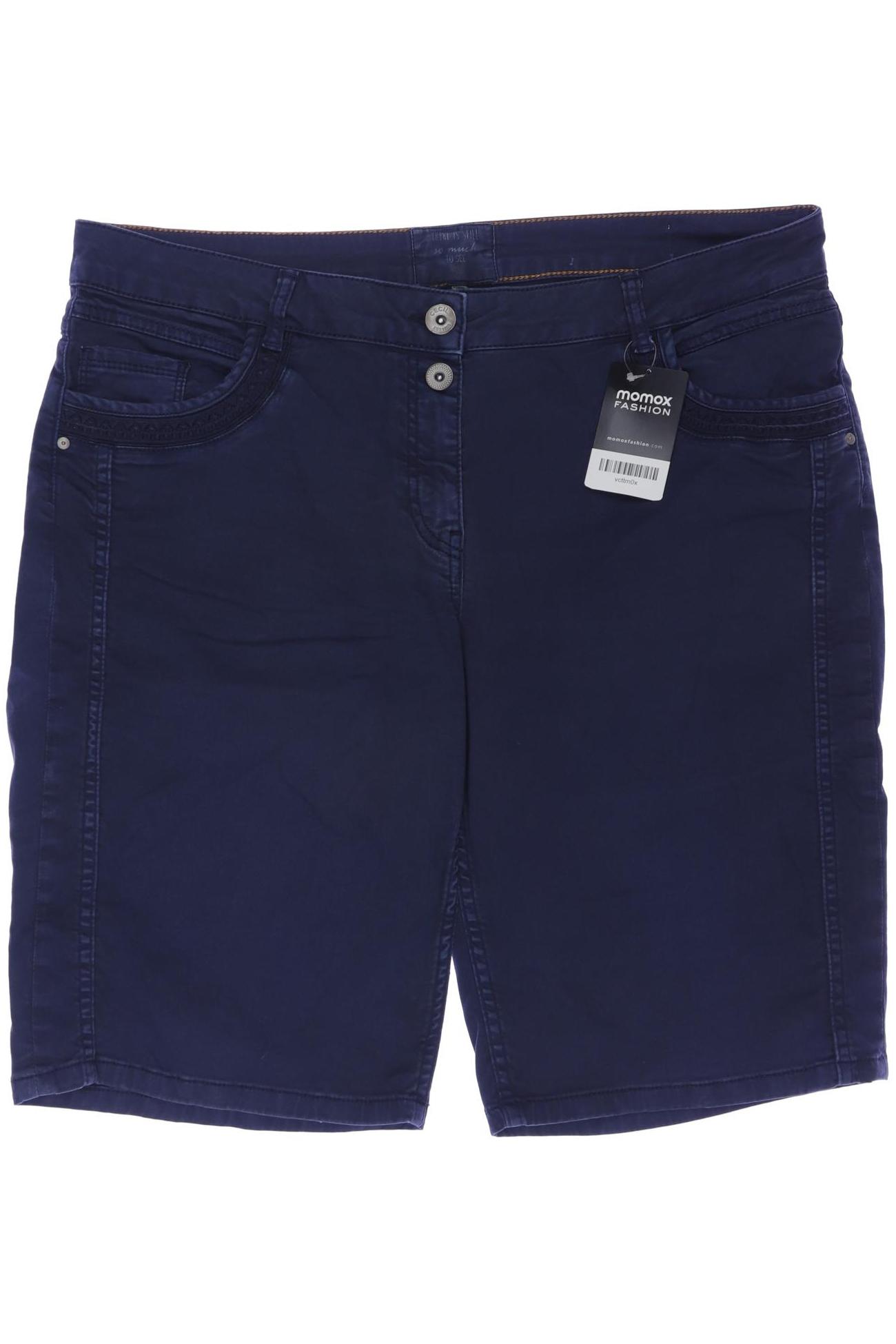 

Cecil Damen Shorts, blau, Gr. 34
