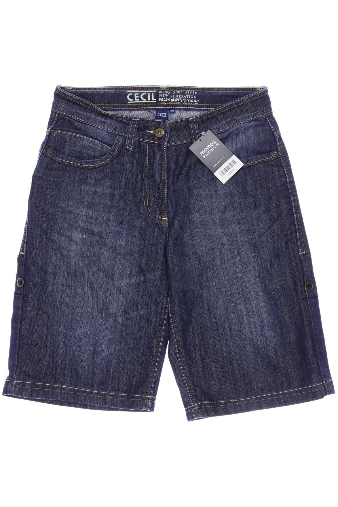 

Cecil Damen Shorts, marineblau, Gr. 28