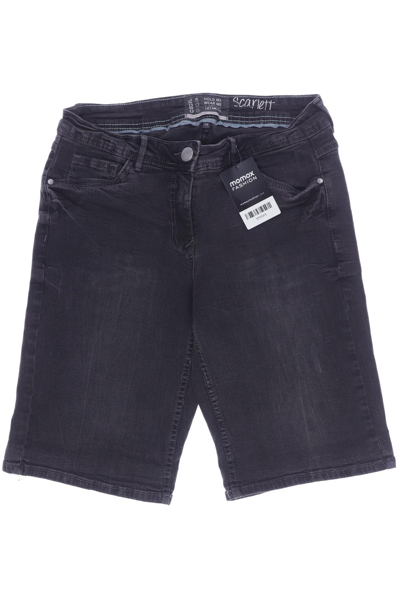 

Cecil Damen Shorts, grau, Gr. 28