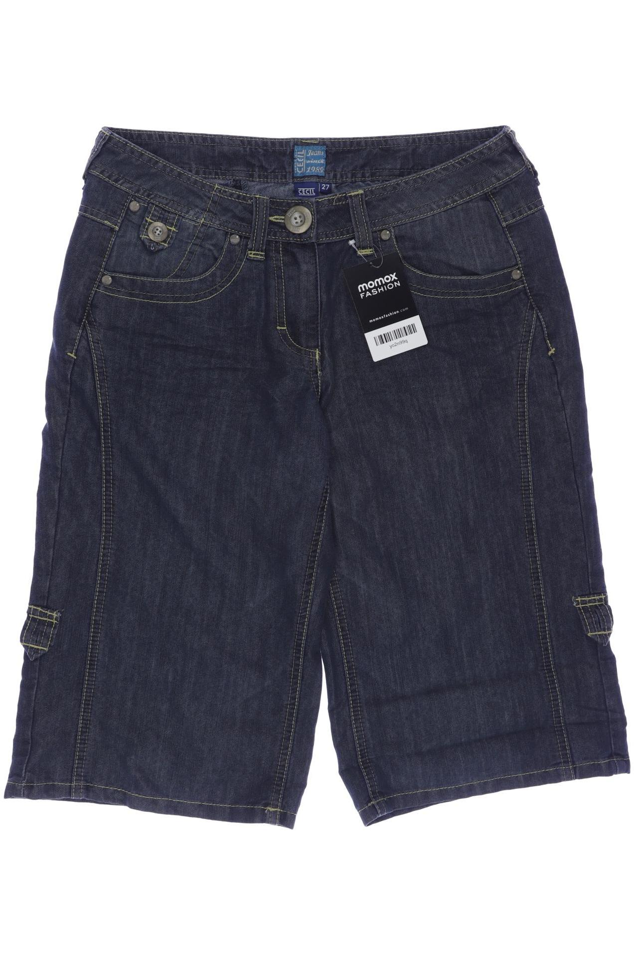

Cecil Damen Shorts, blau, Gr. 27