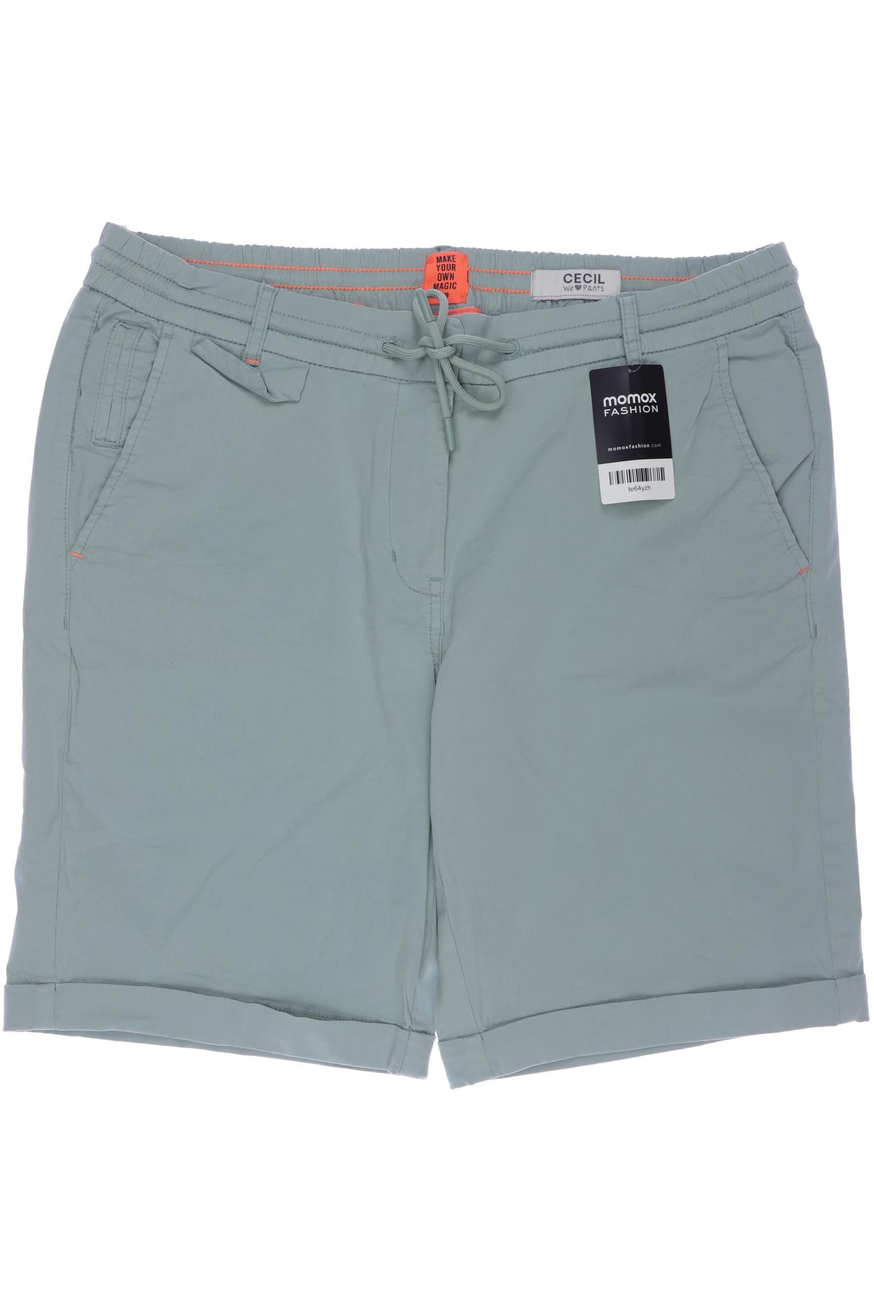 

Cecil Damen Shorts, grün, Gr. 32