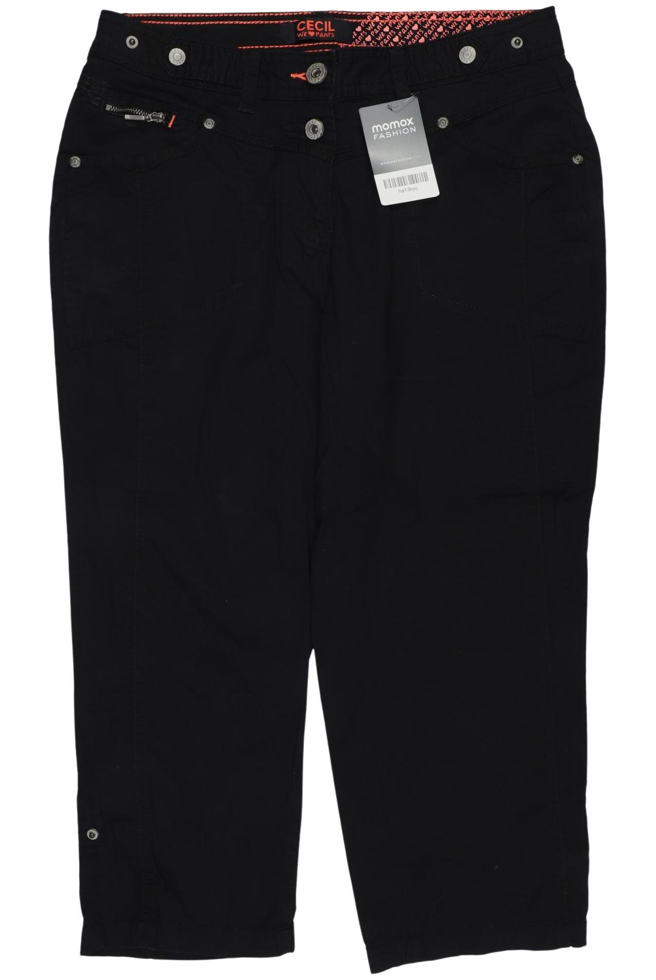

Cecil Damen Shorts, schwarz, Gr. 27