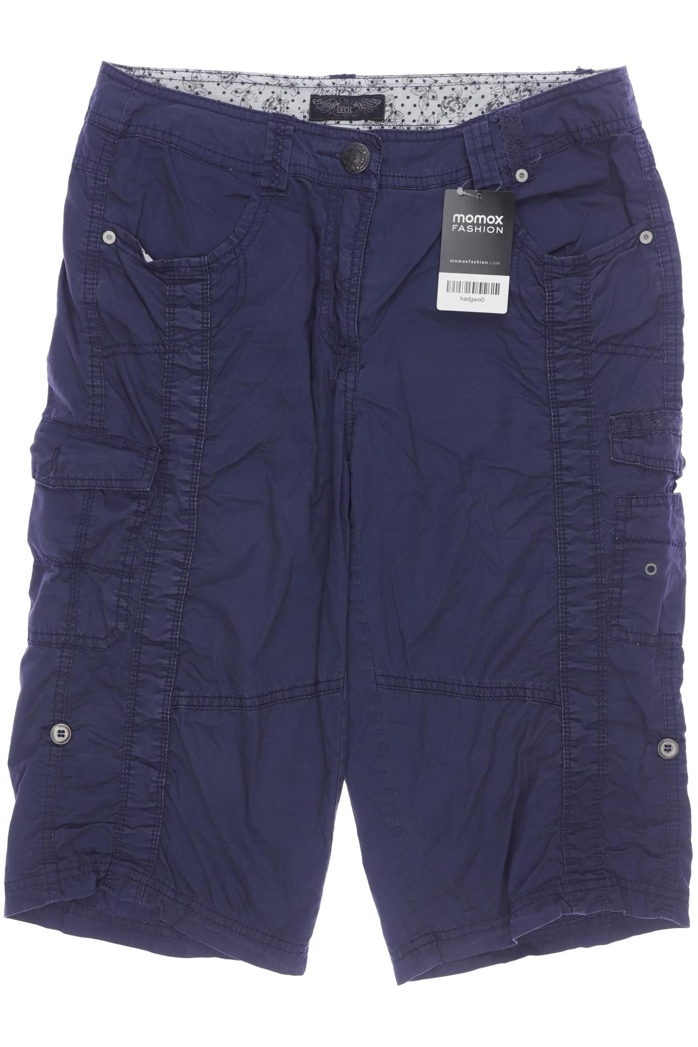 

Cecil Damen Shorts, marineblau, Gr. 28