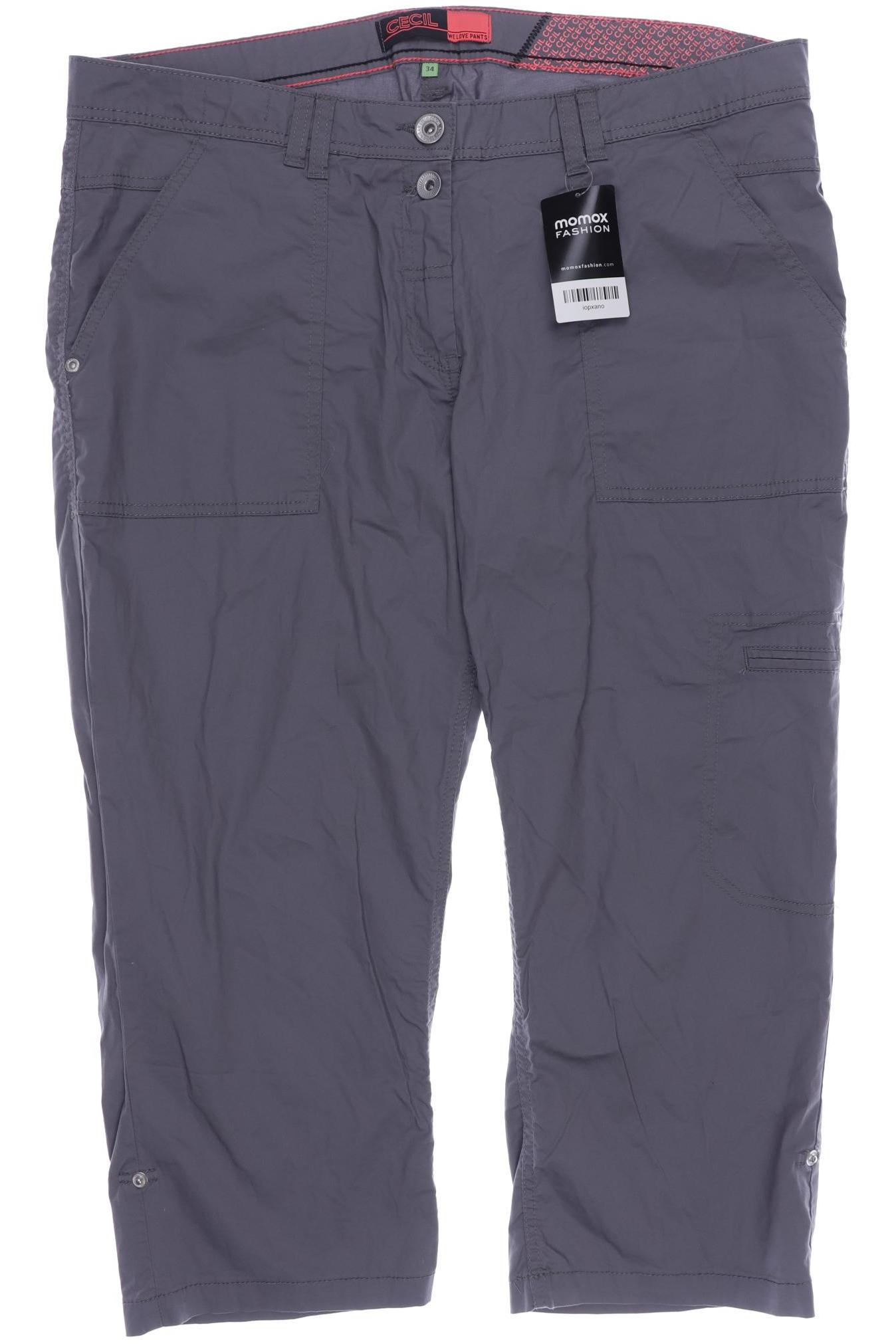 

Cecil Damen Shorts, grau, Gr. 34