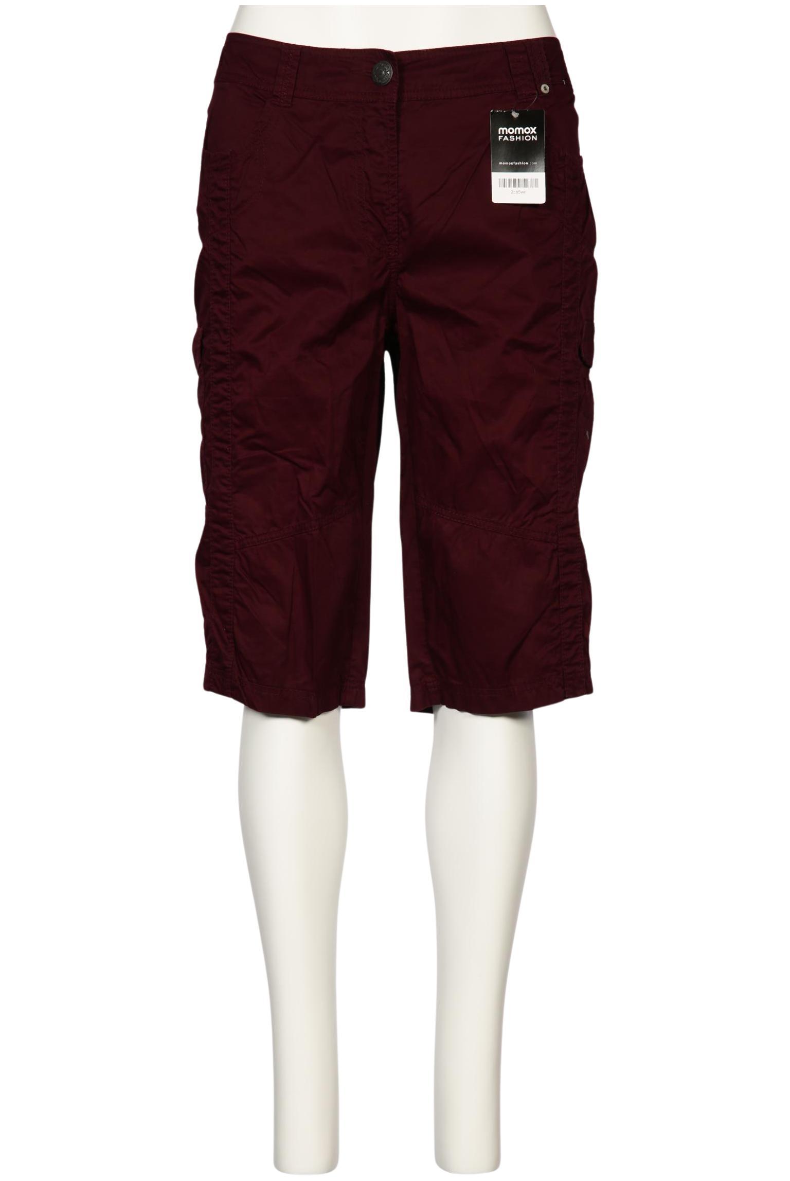 

Cecil Damen Shorts, bordeaux, Gr. 35
