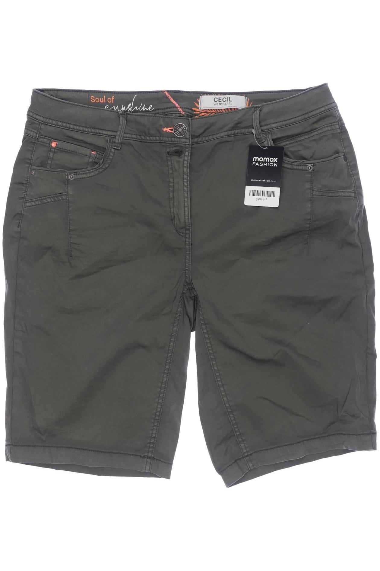 

Cecil Damen Shorts, grün, Gr. 31