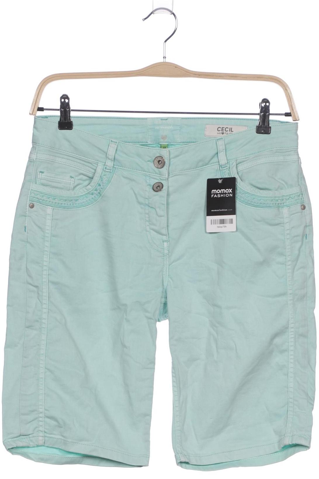 

Cecil Damen Shorts, grün, Gr. 29