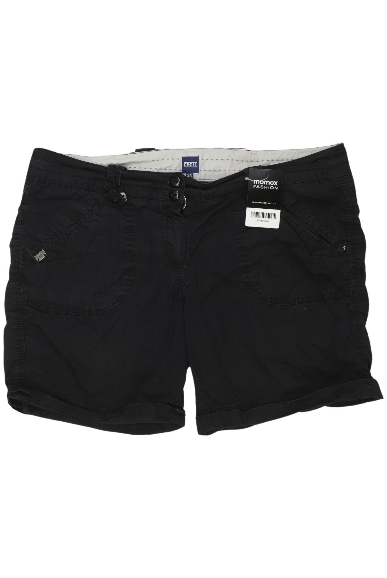 

Cecil Damen Shorts, schwarz, Gr. 34