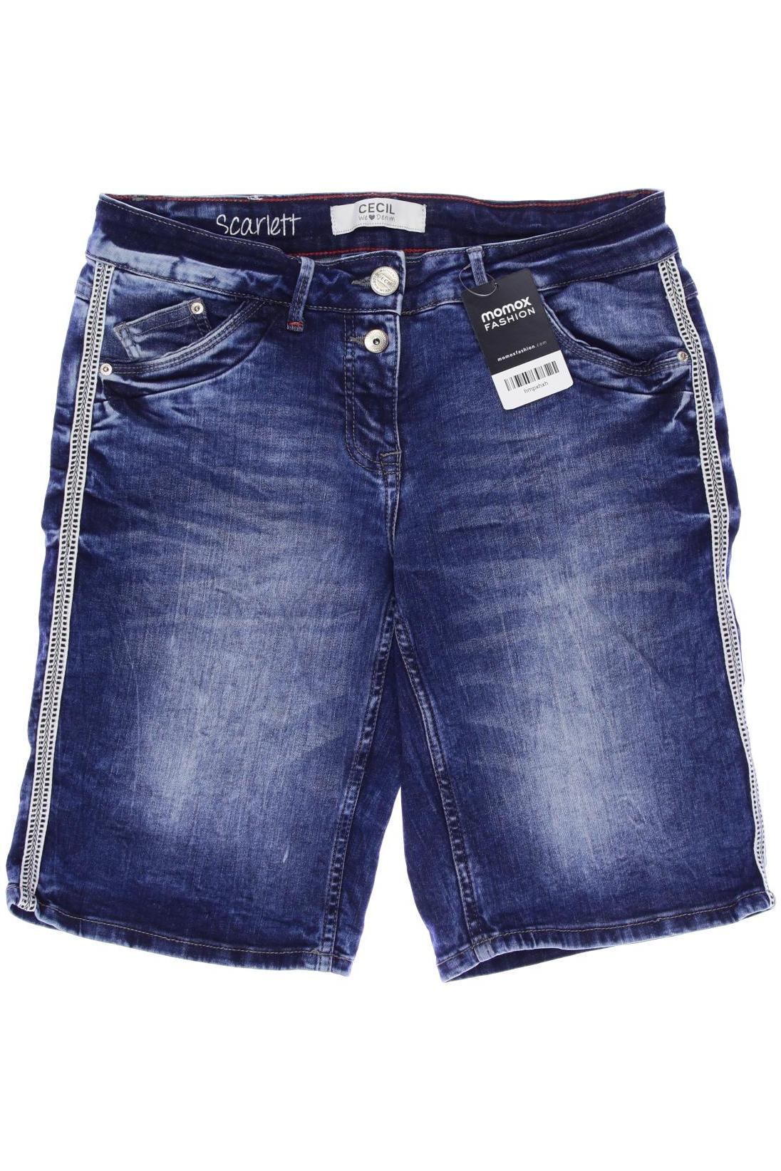 

CECIL Damen Shorts, blau
