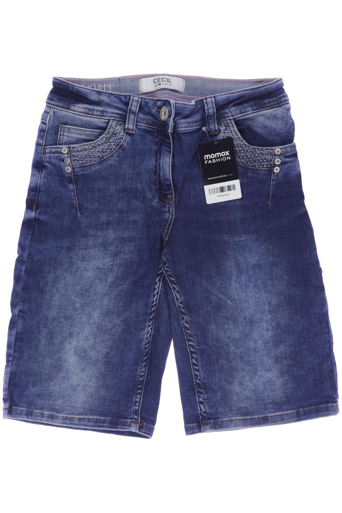 

Cecil Damen Shorts, blau, Gr. 27
