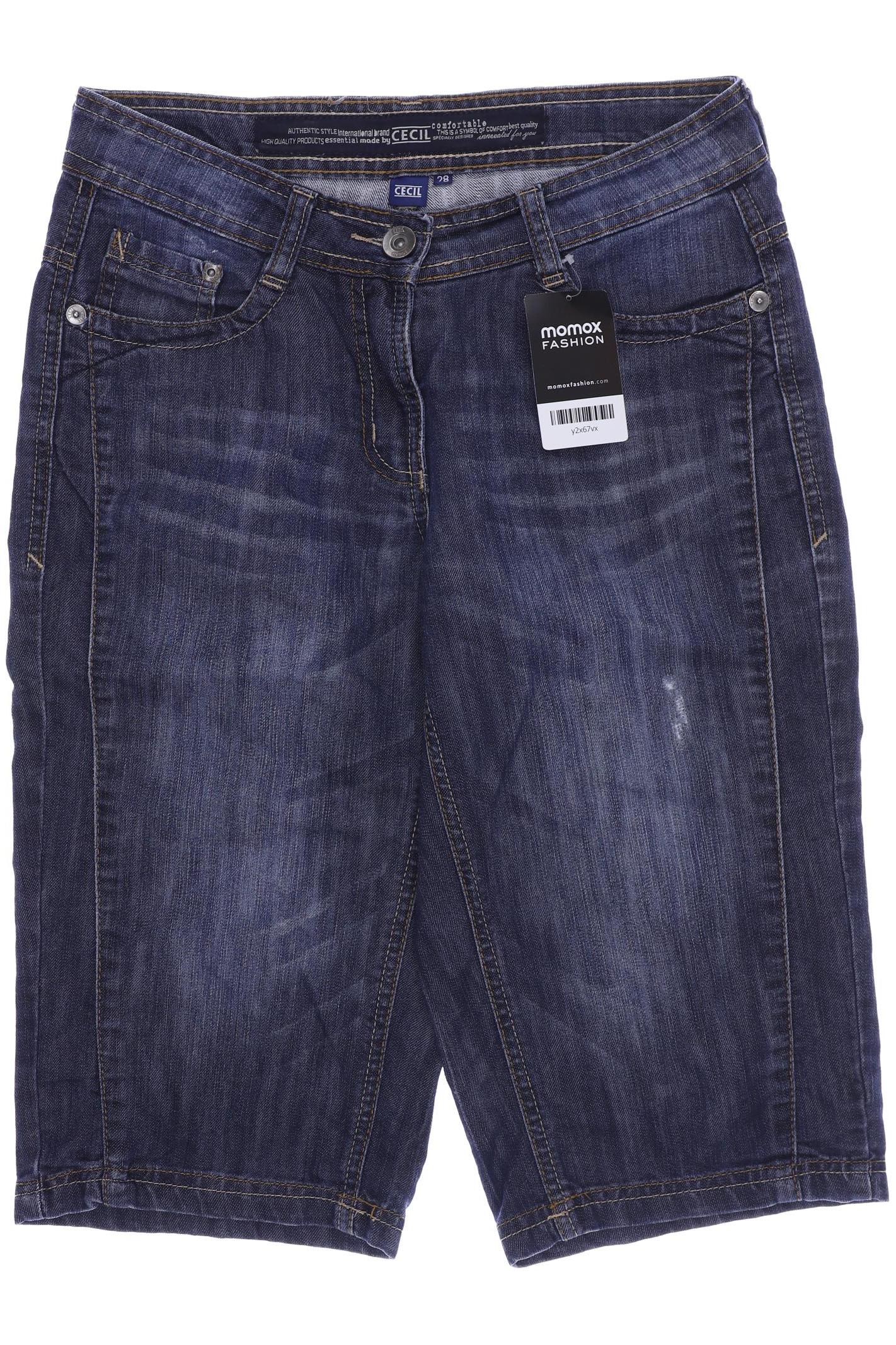 

CECIL Damen Shorts, marineblau