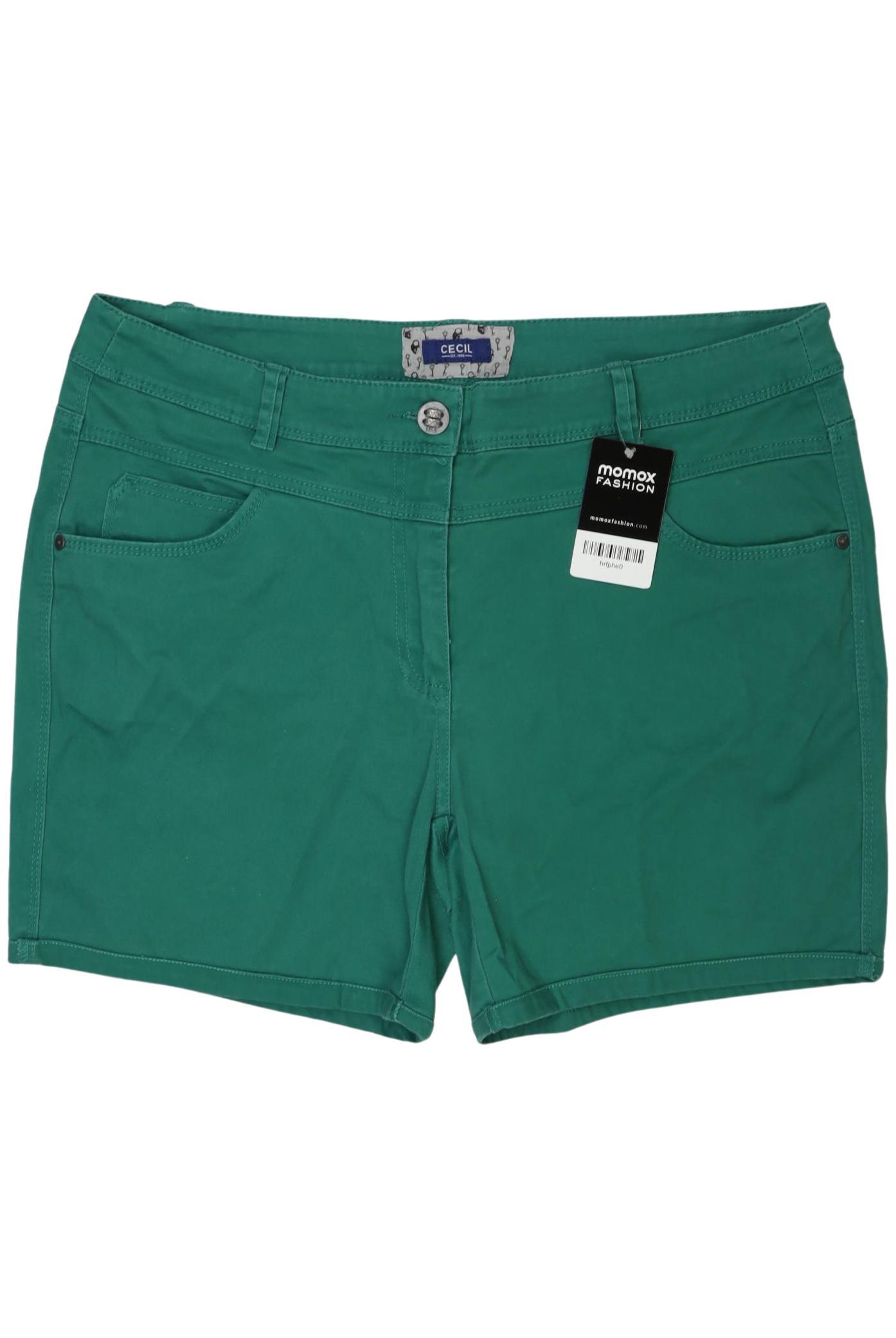 

Cecil Damen Shorts, grün, Gr. 36