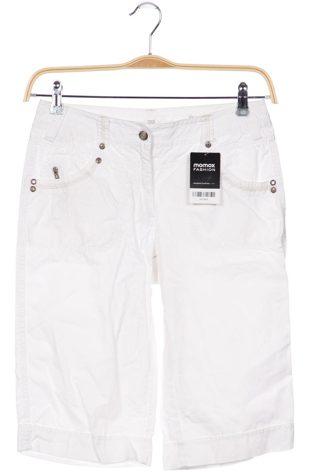 

CECIL Damen Shorts, weiß