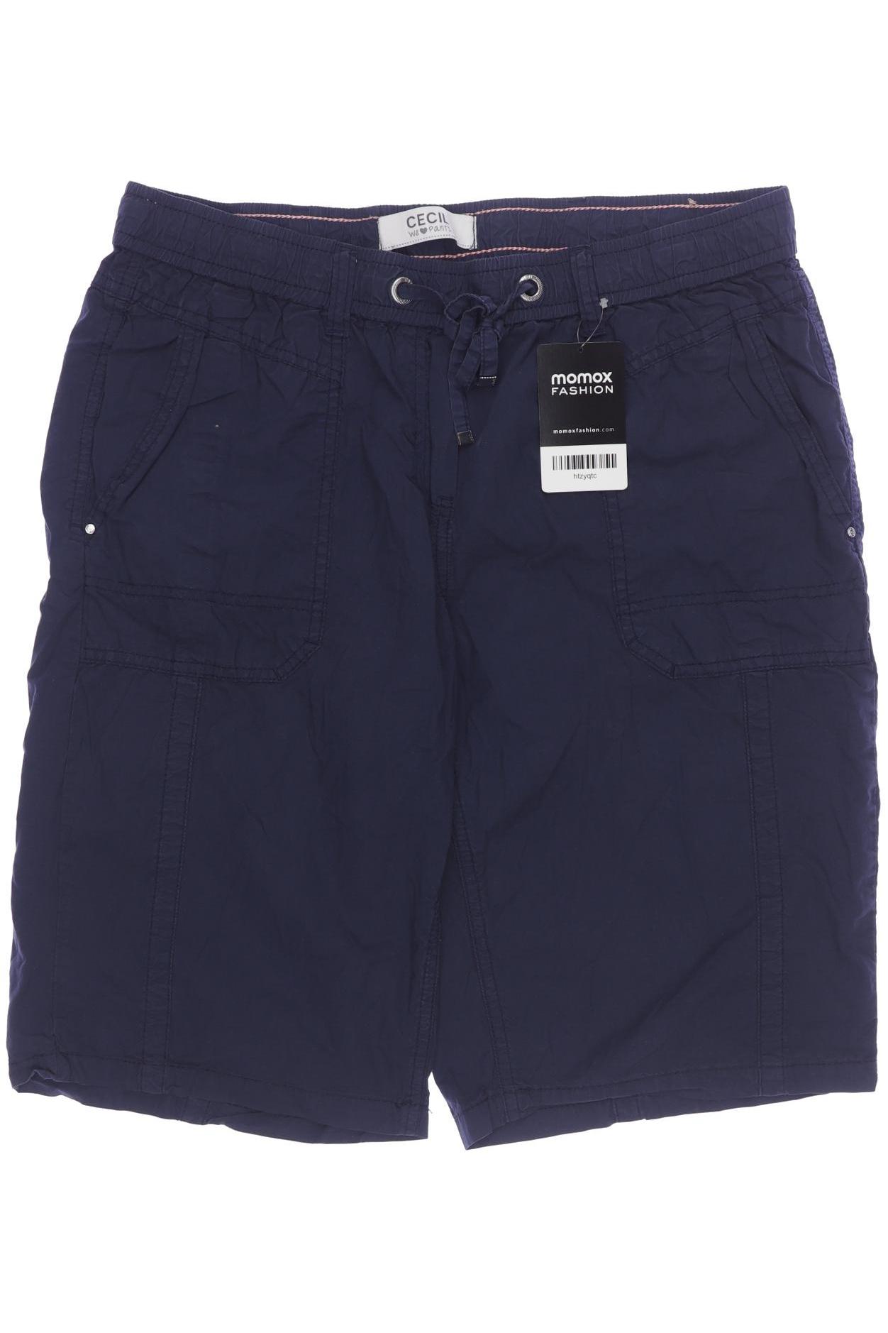 

Cecil Damen Shorts, marineblau, Gr. 28