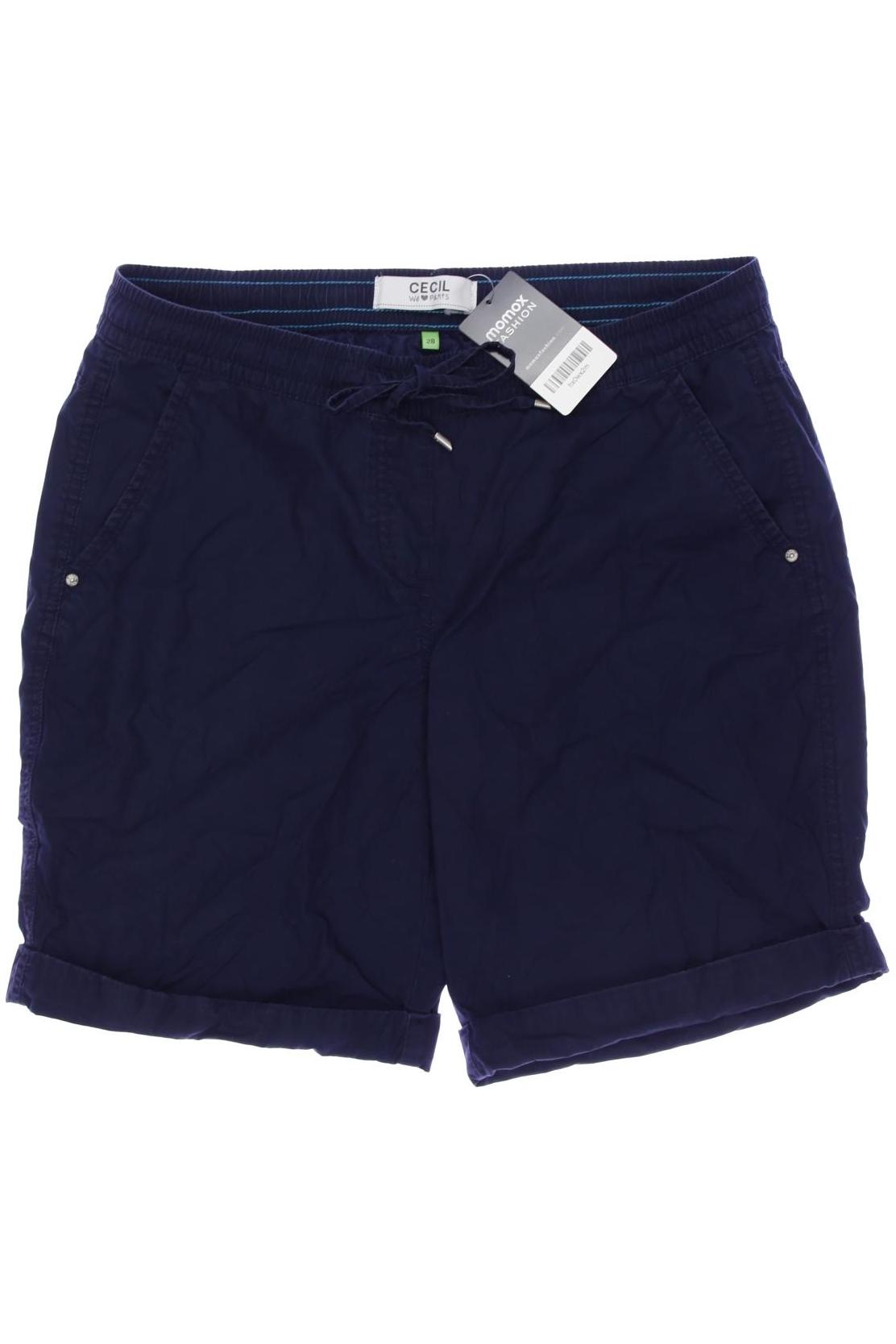 

Cecil Damen Shorts, marineblau, Gr. 28