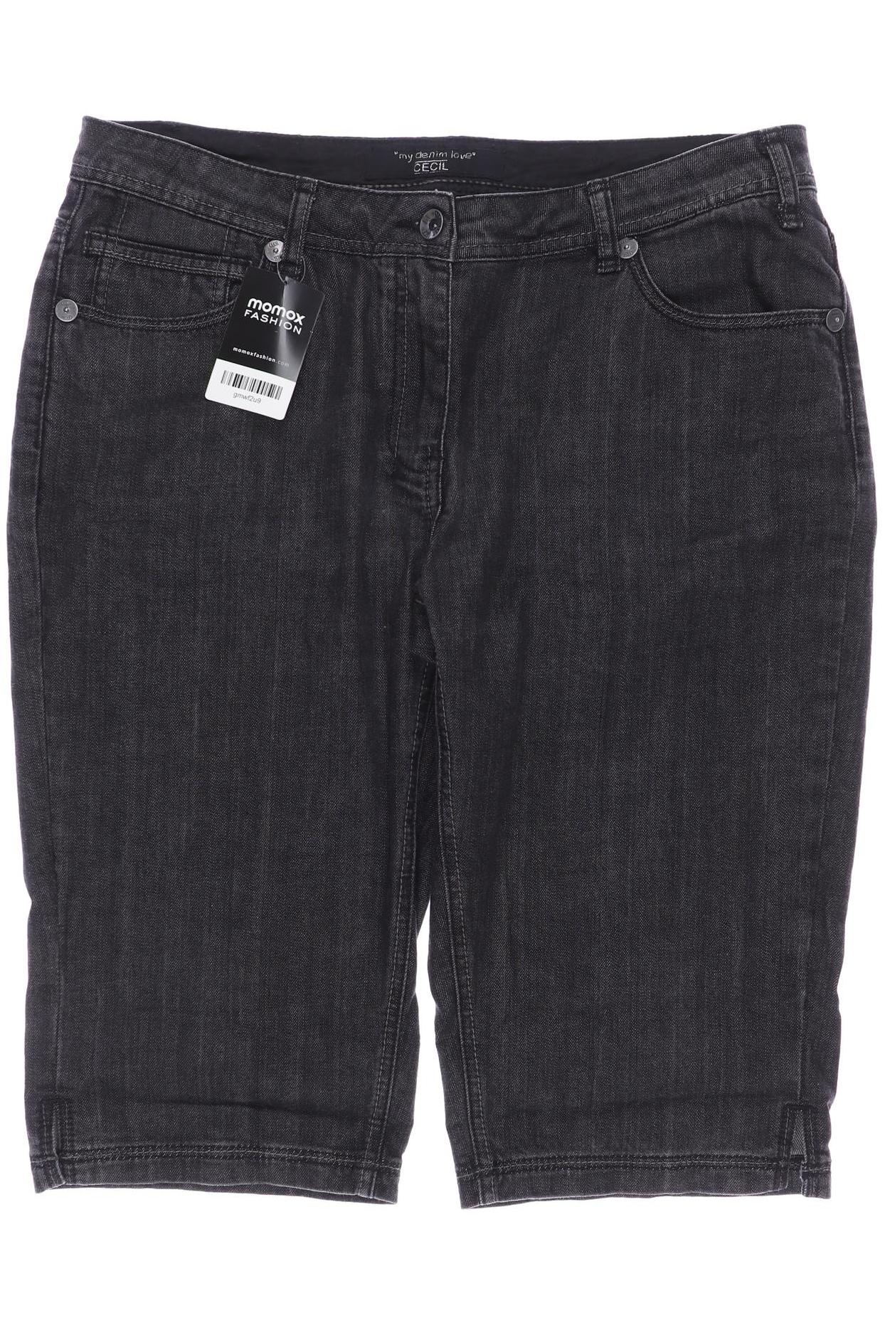 

CECIL Damen Shorts, schwarz
