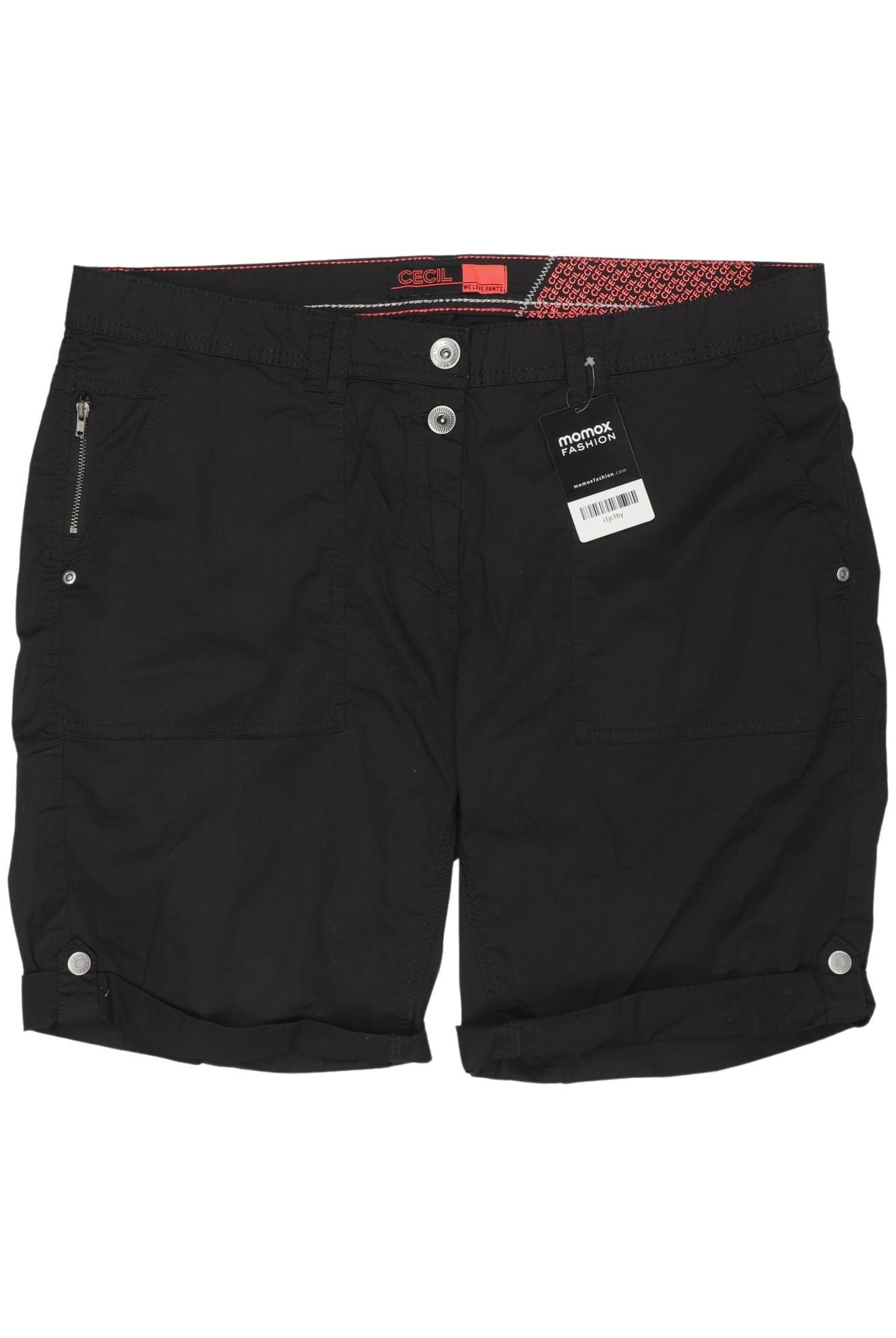 

Cecil Damen Shorts, schwarz, Gr. 39