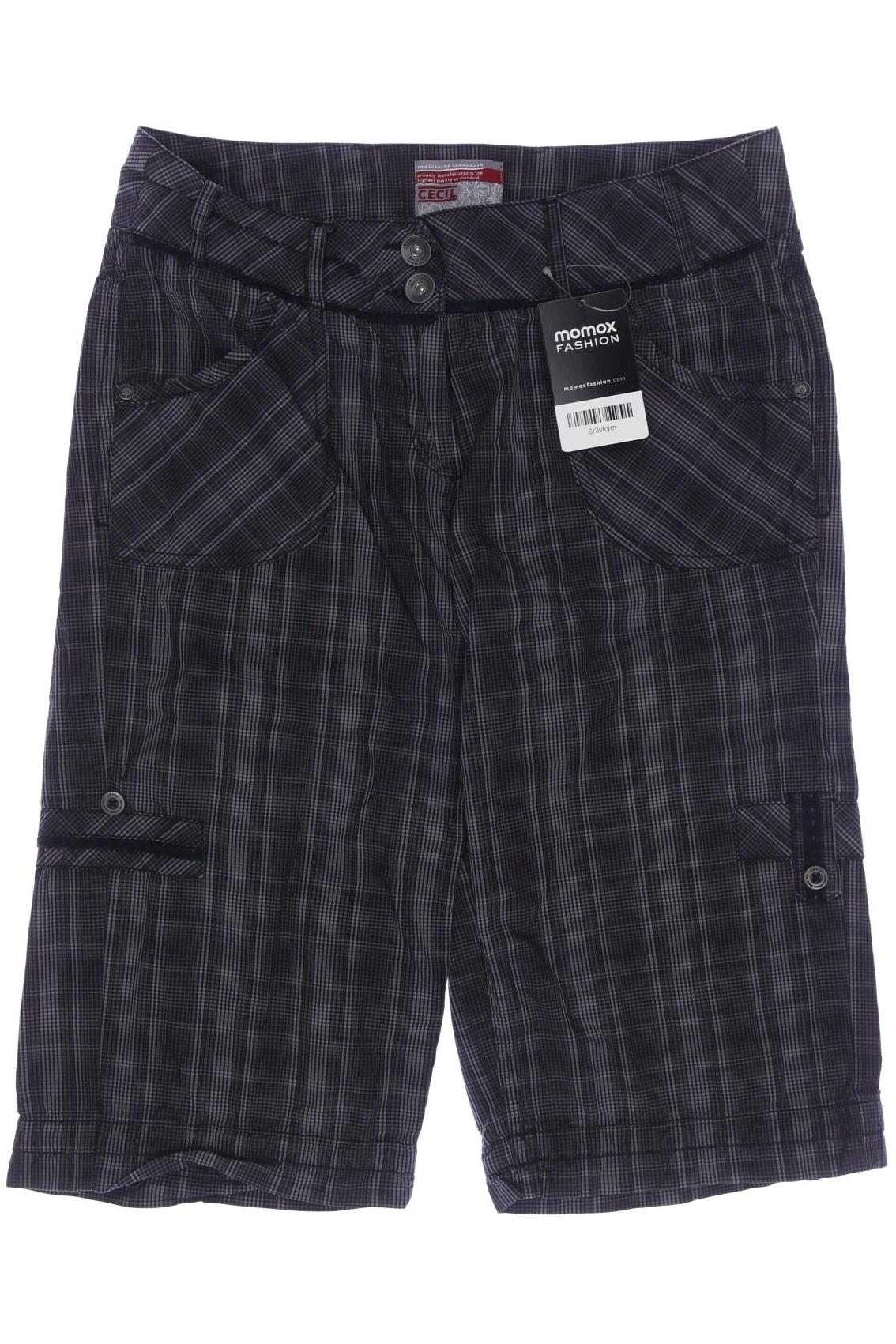 

Cecil Damen Shorts, grau, Gr. 28