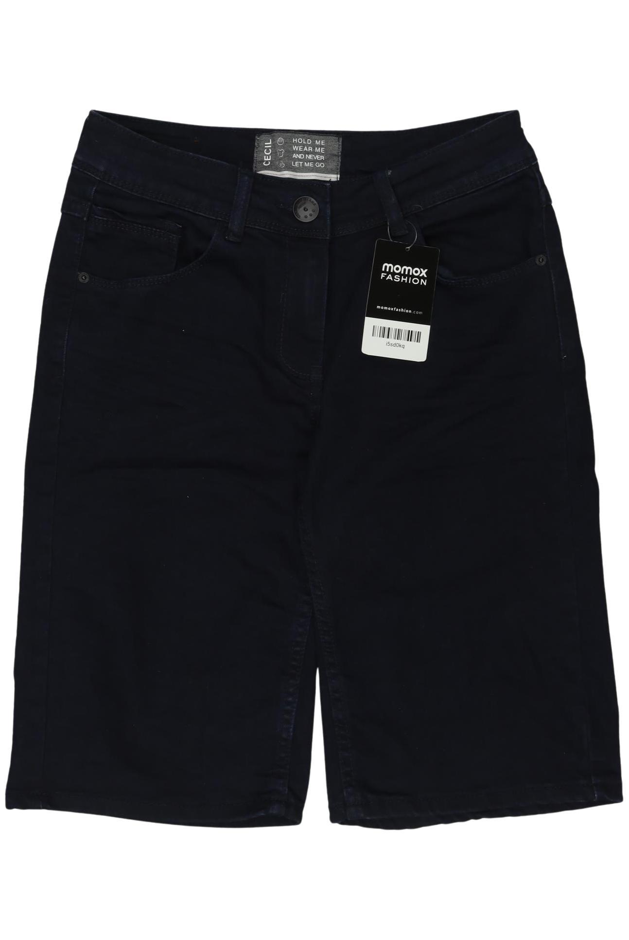 

Cecil Damen Shorts, marineblau, Gr. 25