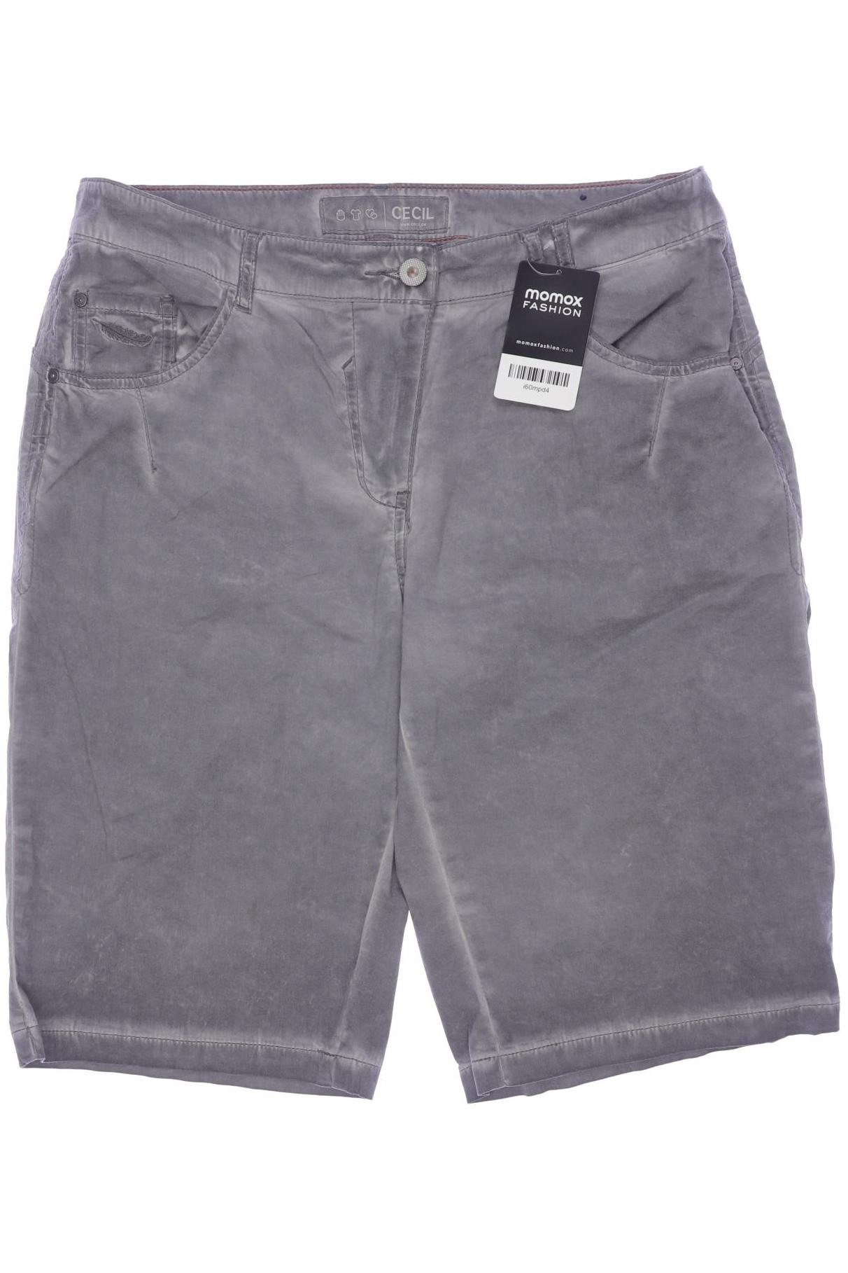 

Cecil Damen Shorts, grau, Gr. 28