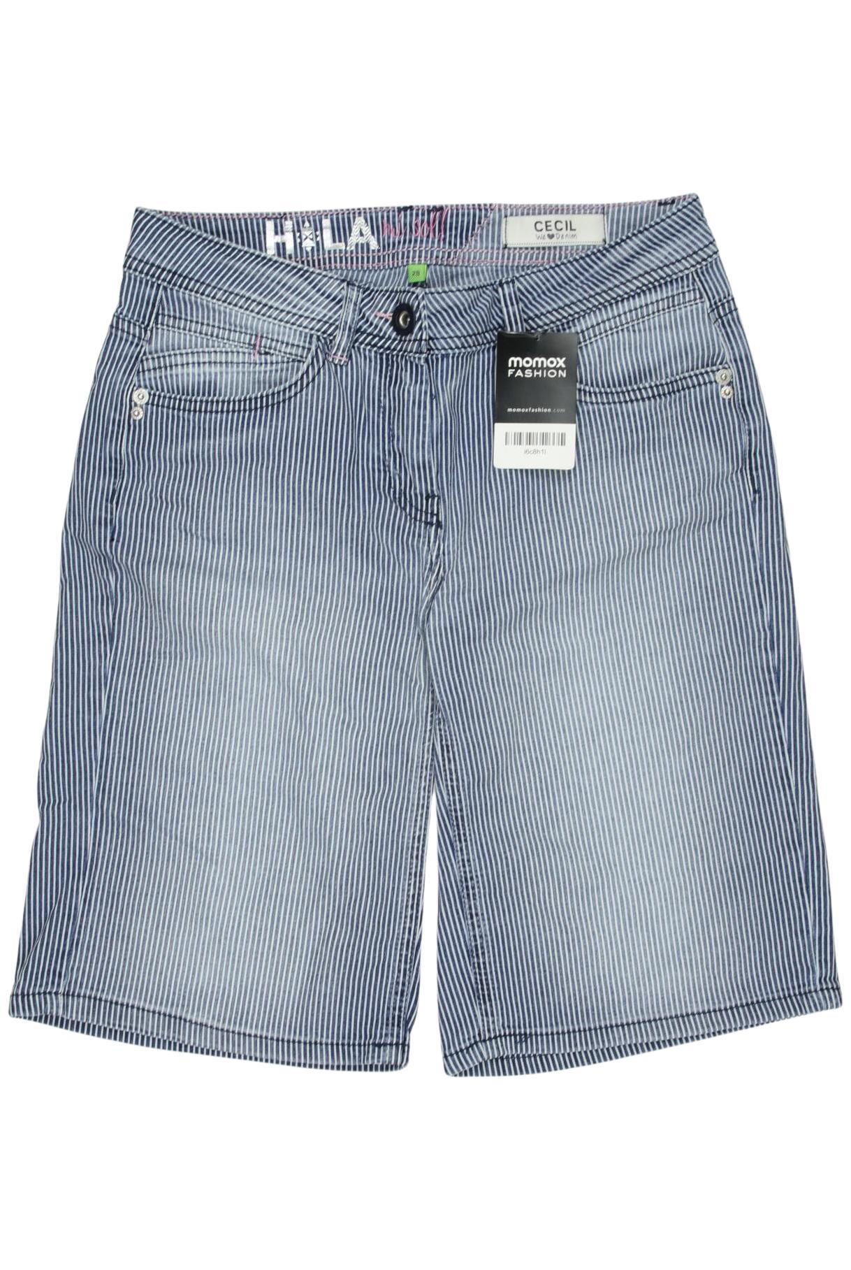 

Cecil Damen Shorts, blau, Gr. 28