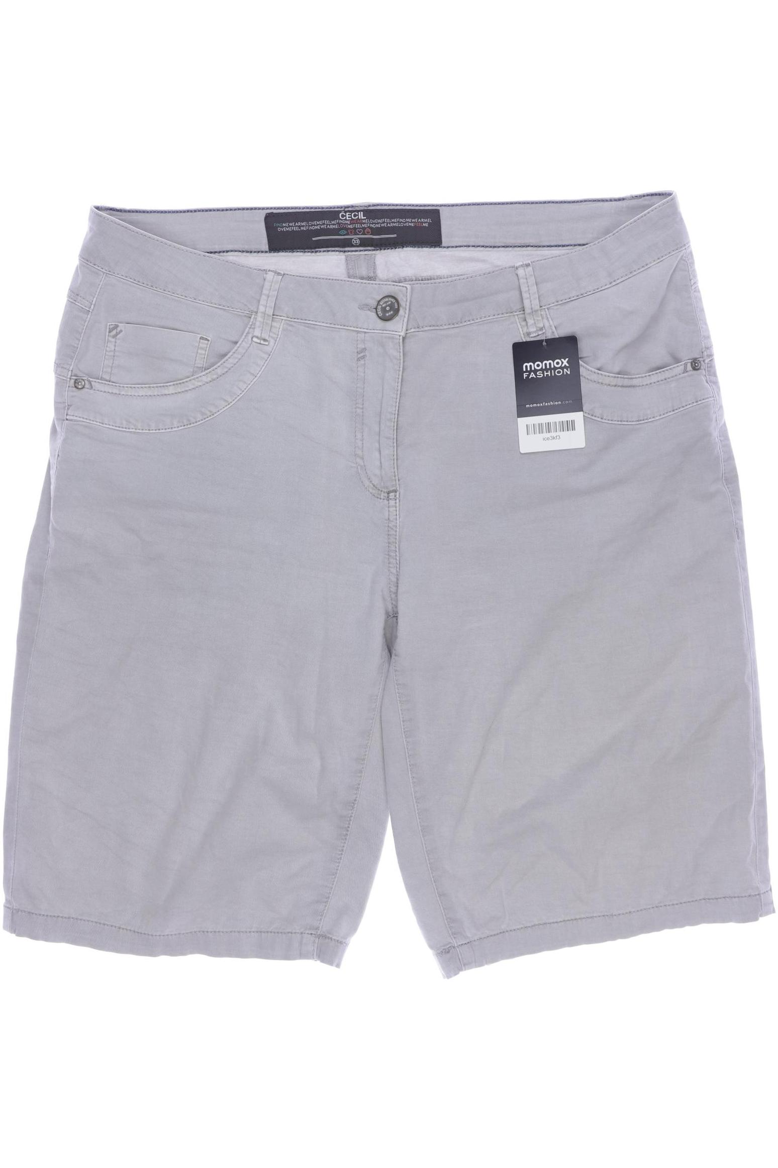 

Cecil Damen Shorts, grau, Gr. 44