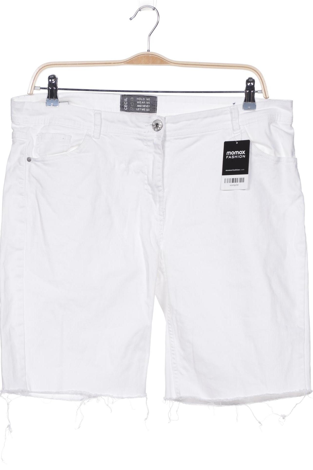 

CECIL Damen Shorts, weiß