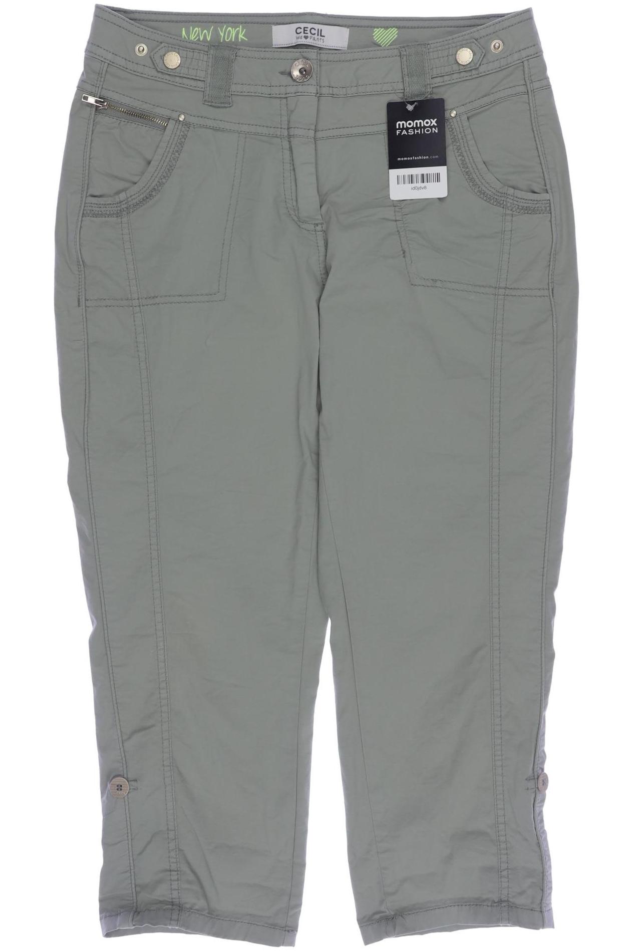 

Cecil Damen Shorts, grün, Gr. 27