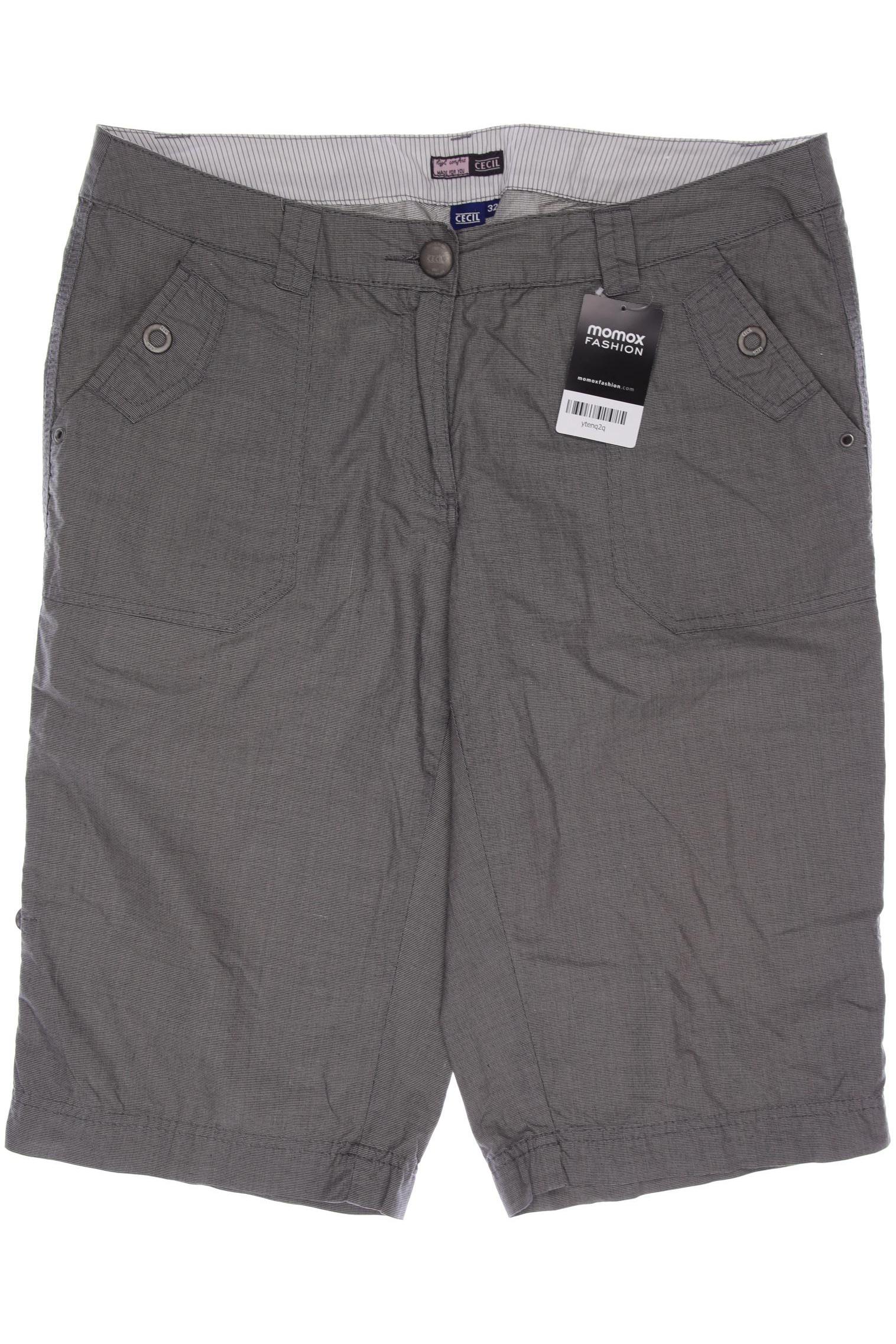 

CECIL Damen Shorts, grau