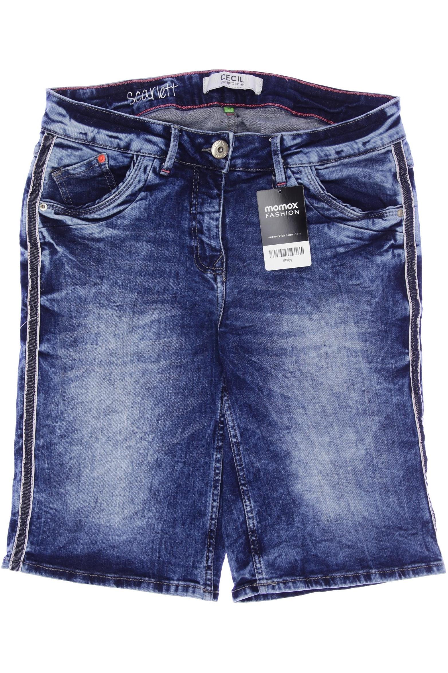 

Cecil Damen Shorts, blau, Gr. 30