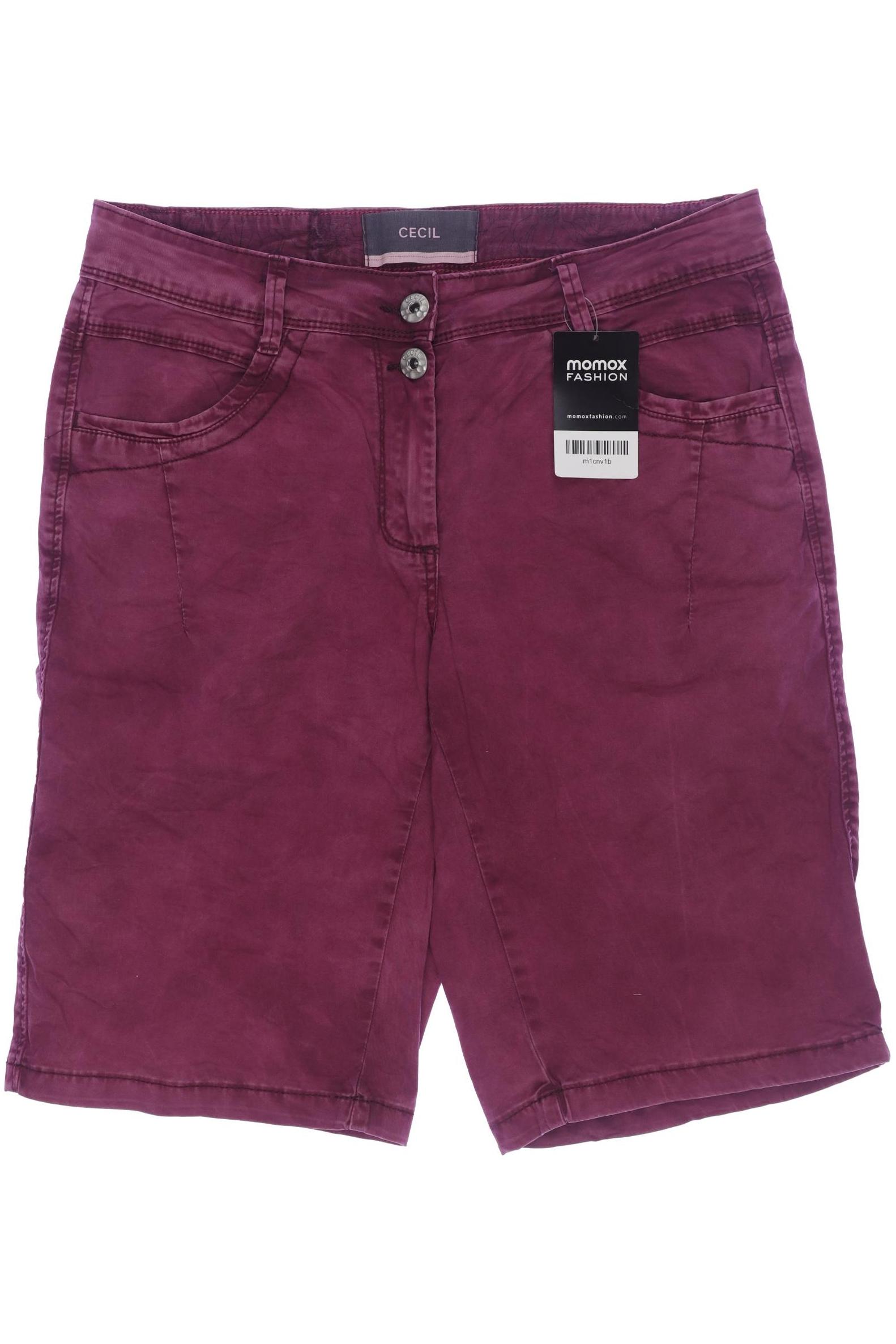 

Cecil Damen Shorts, flieder, Gr. 28